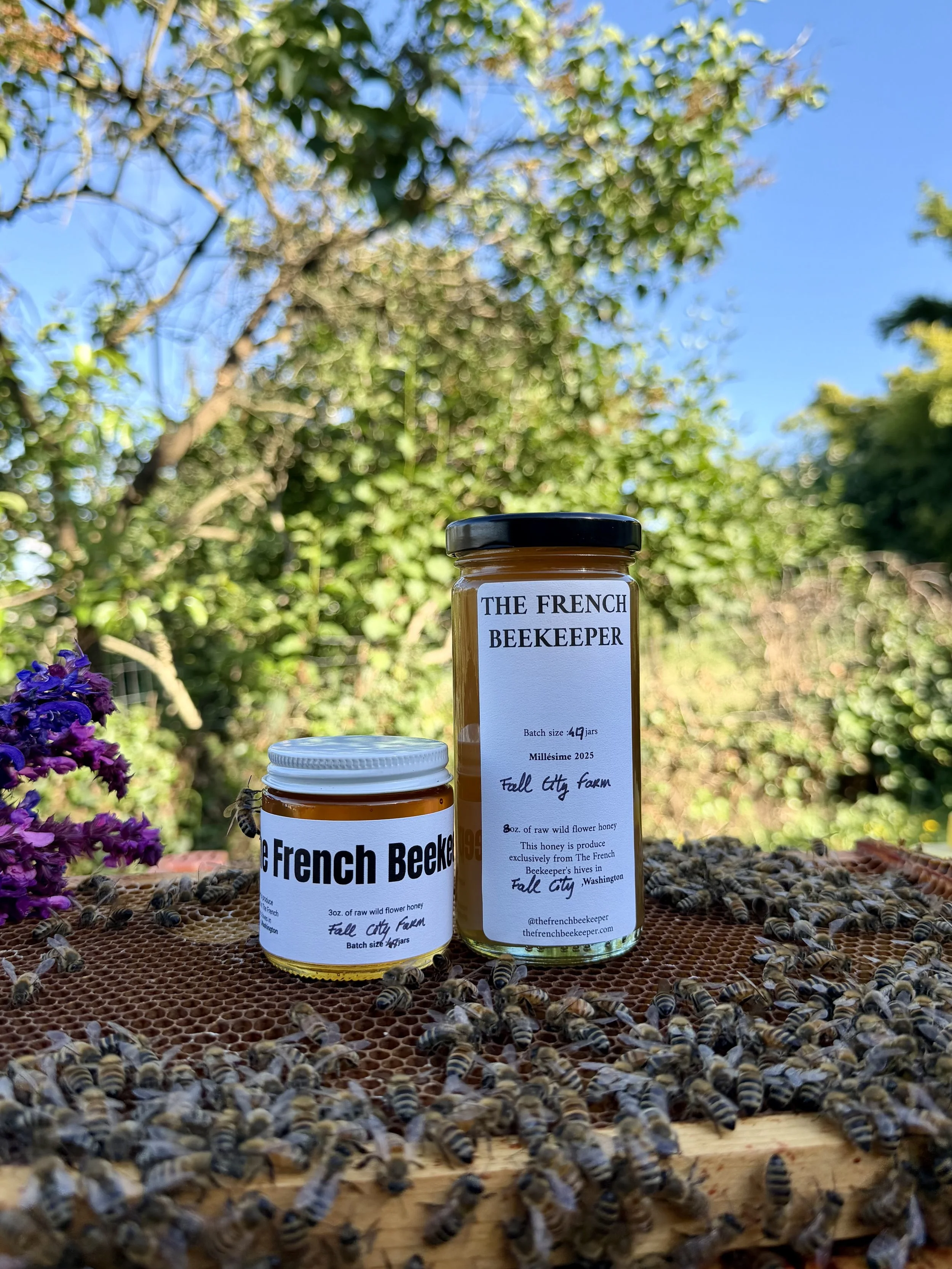 2025 Raw Honey - "Fall City Farm"