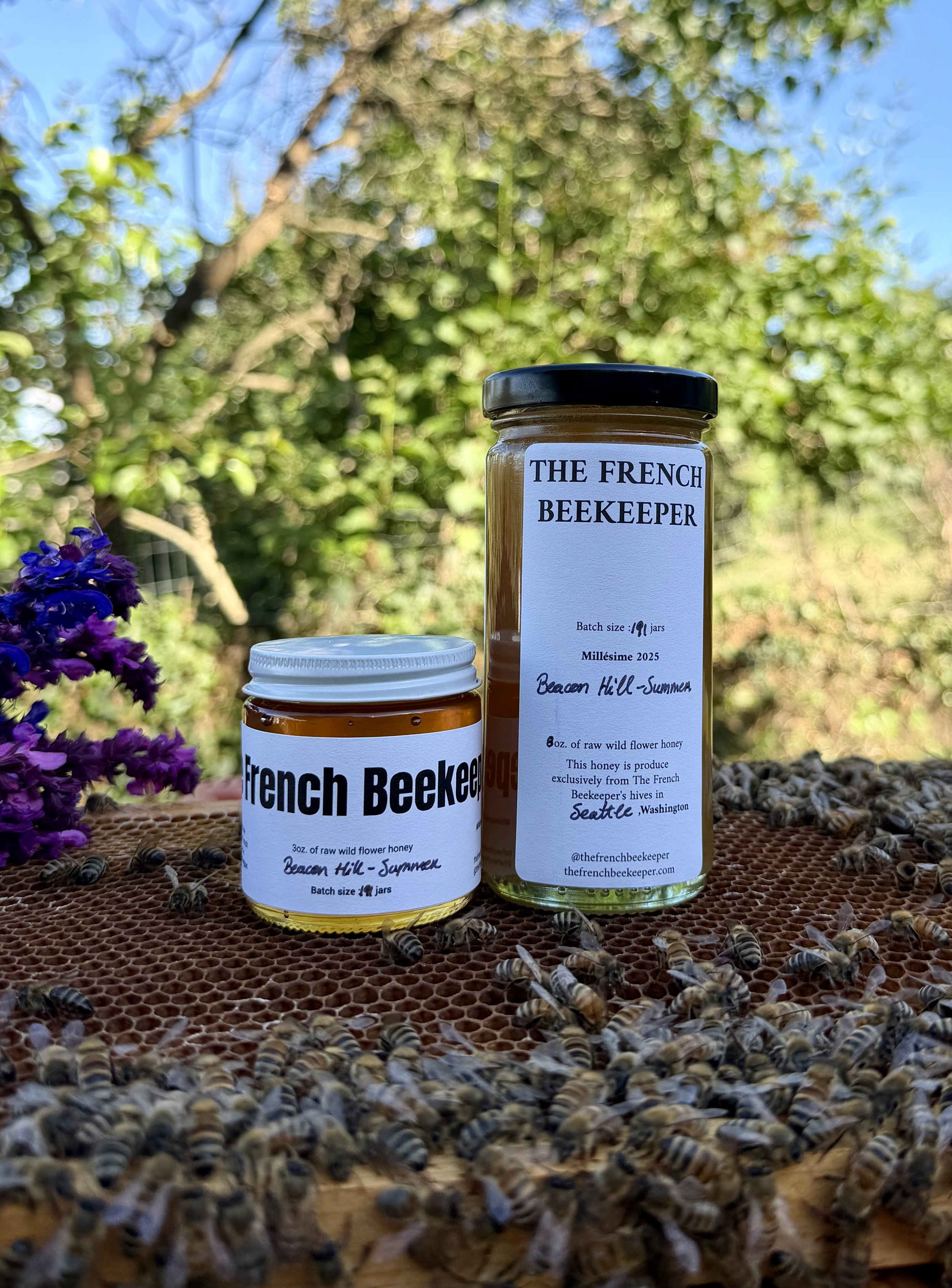 2025 Raw Honey - 