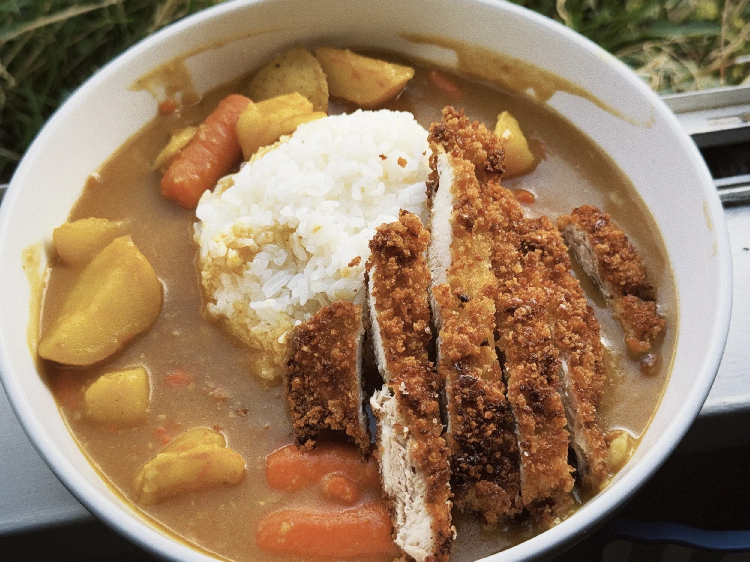 Chicken Katsu &amp; Japanese Curry