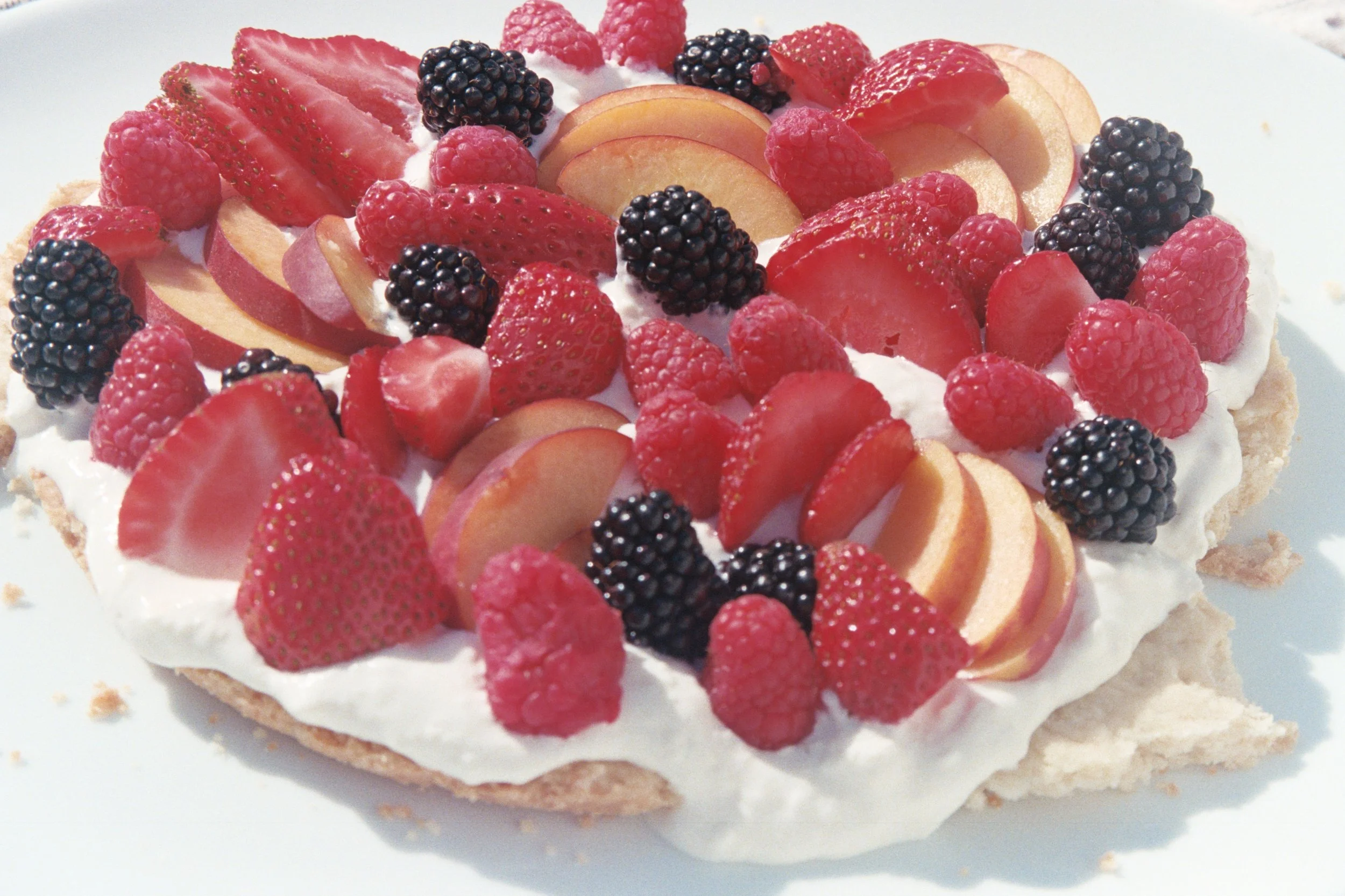 Shortbread Fruit Pizza