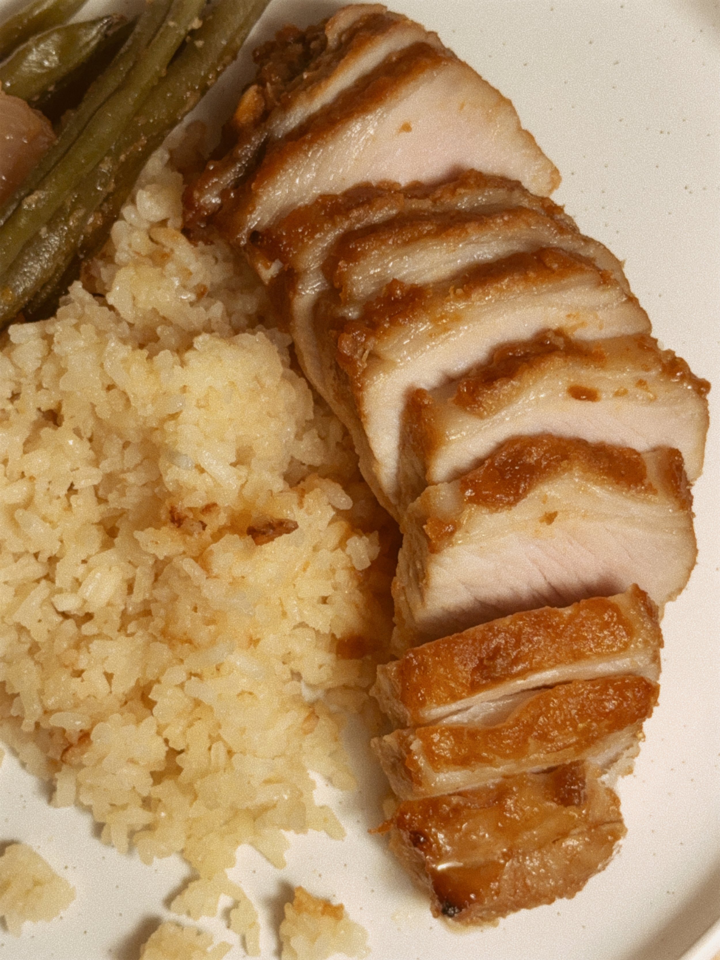 Miso Maple Glazed Pork Loin