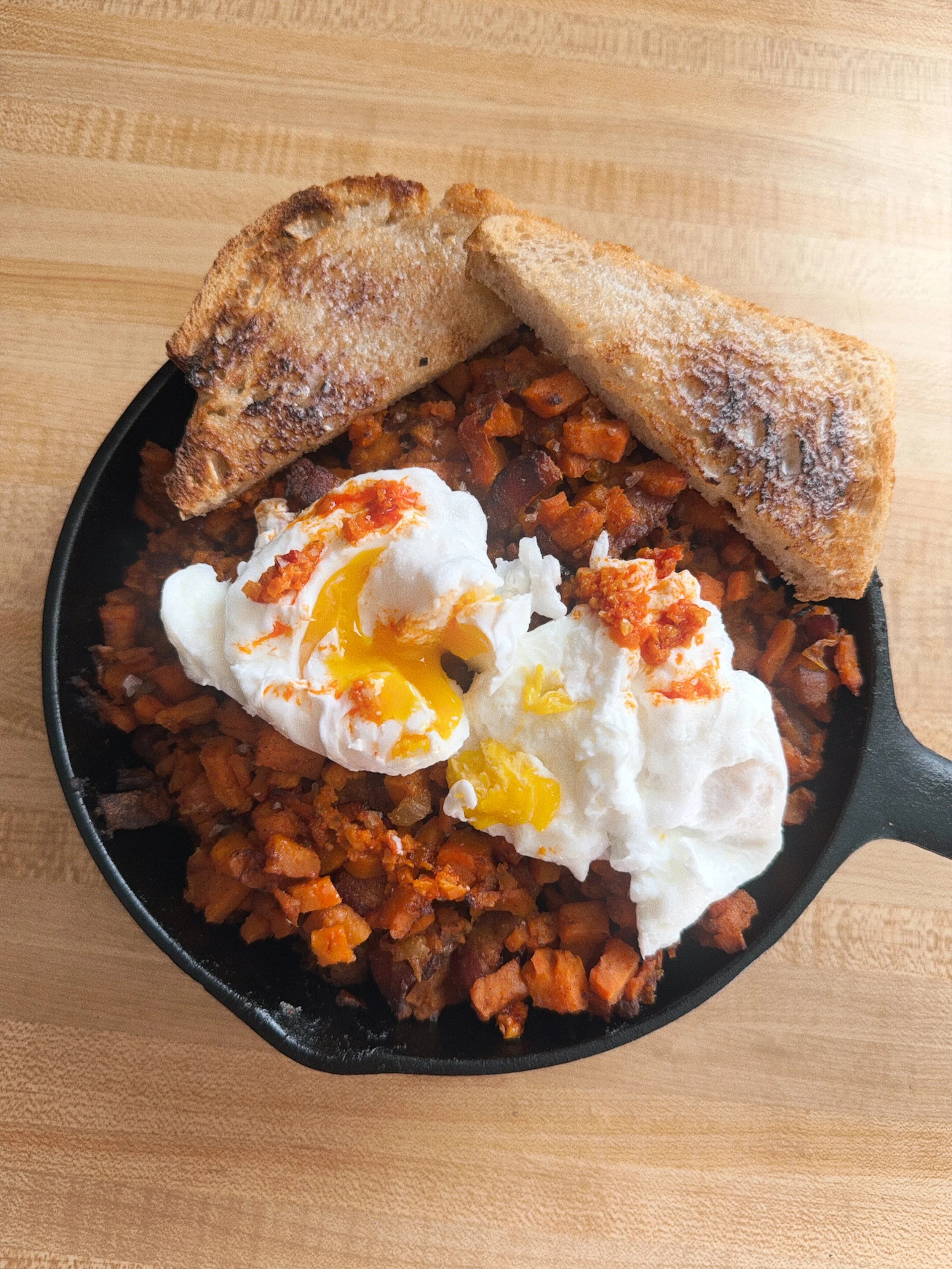 Sweet Potato Breakfast Hash