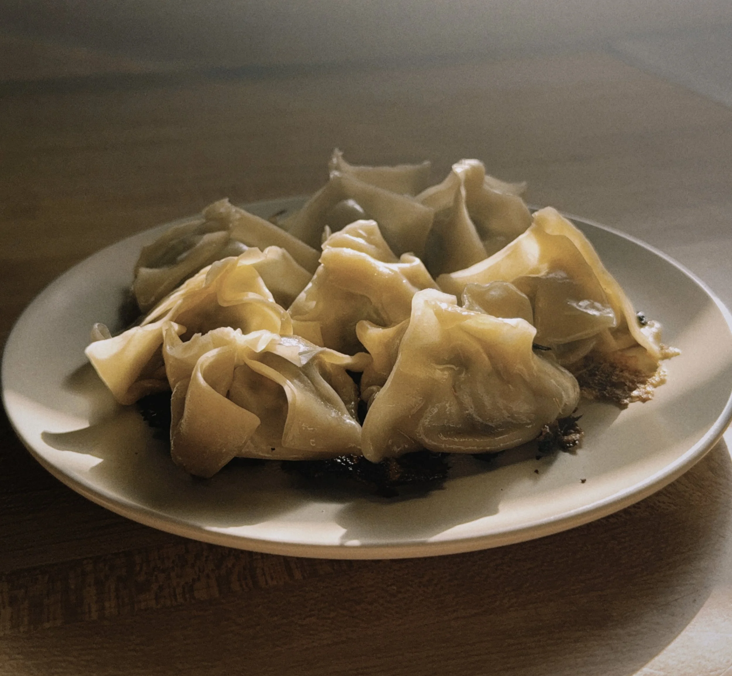 Easy Homemade Pork Dumplings