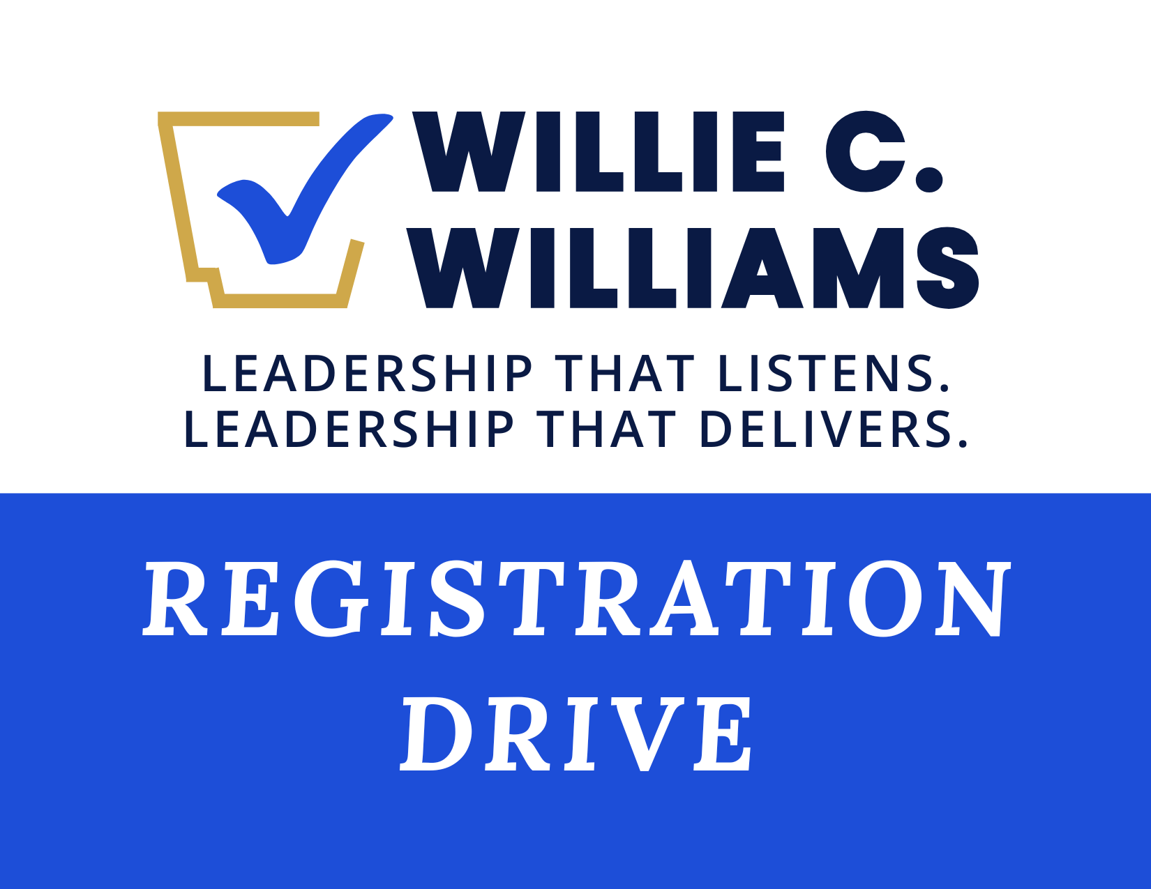 Voter Registration Drive