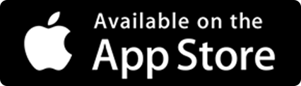 Apple logo with text 'Available on the App Store'
