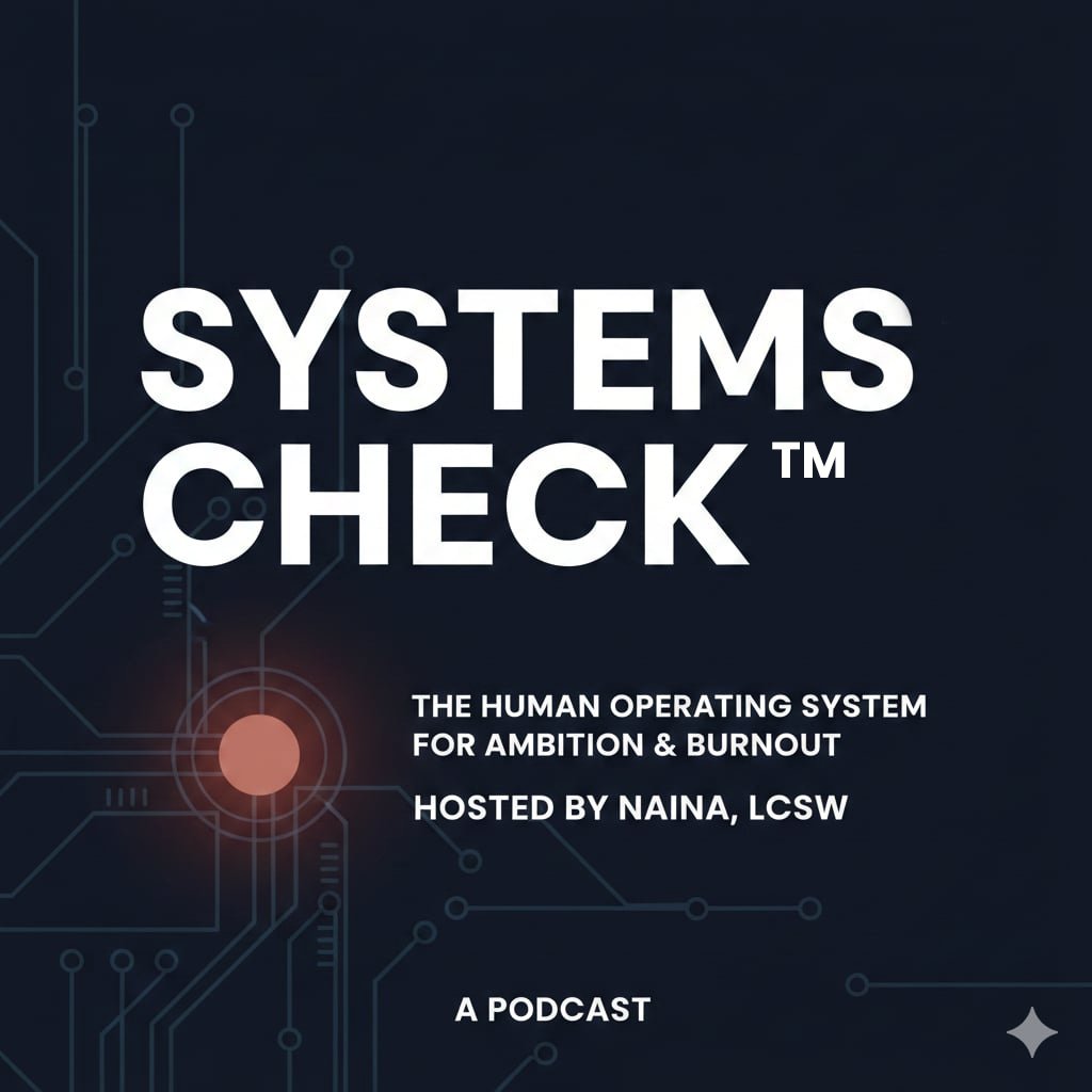 Systems Check Podcast logo