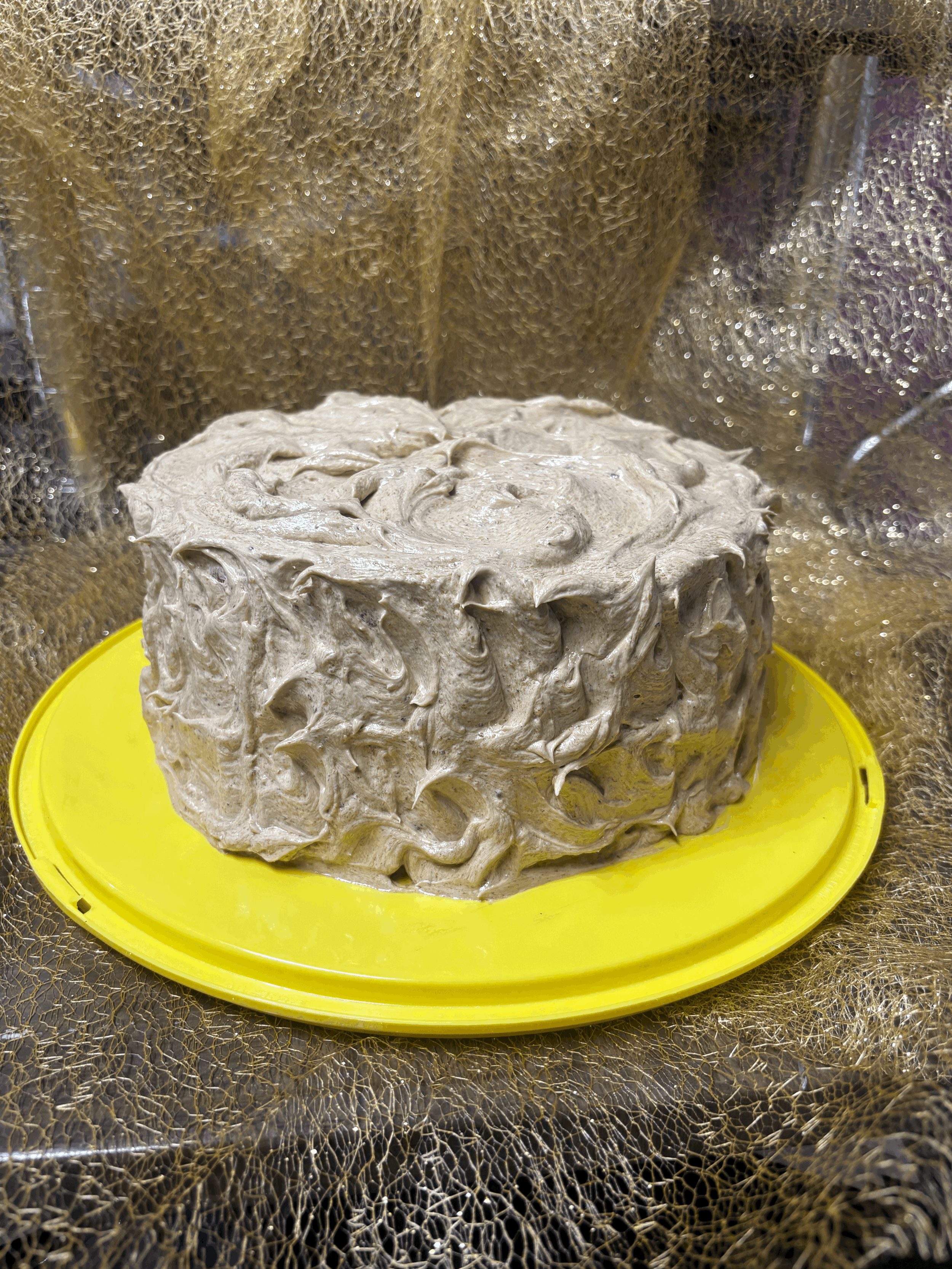 Banana Cake with Coffee Walnut Buttercream Fosters Creativity and Connection