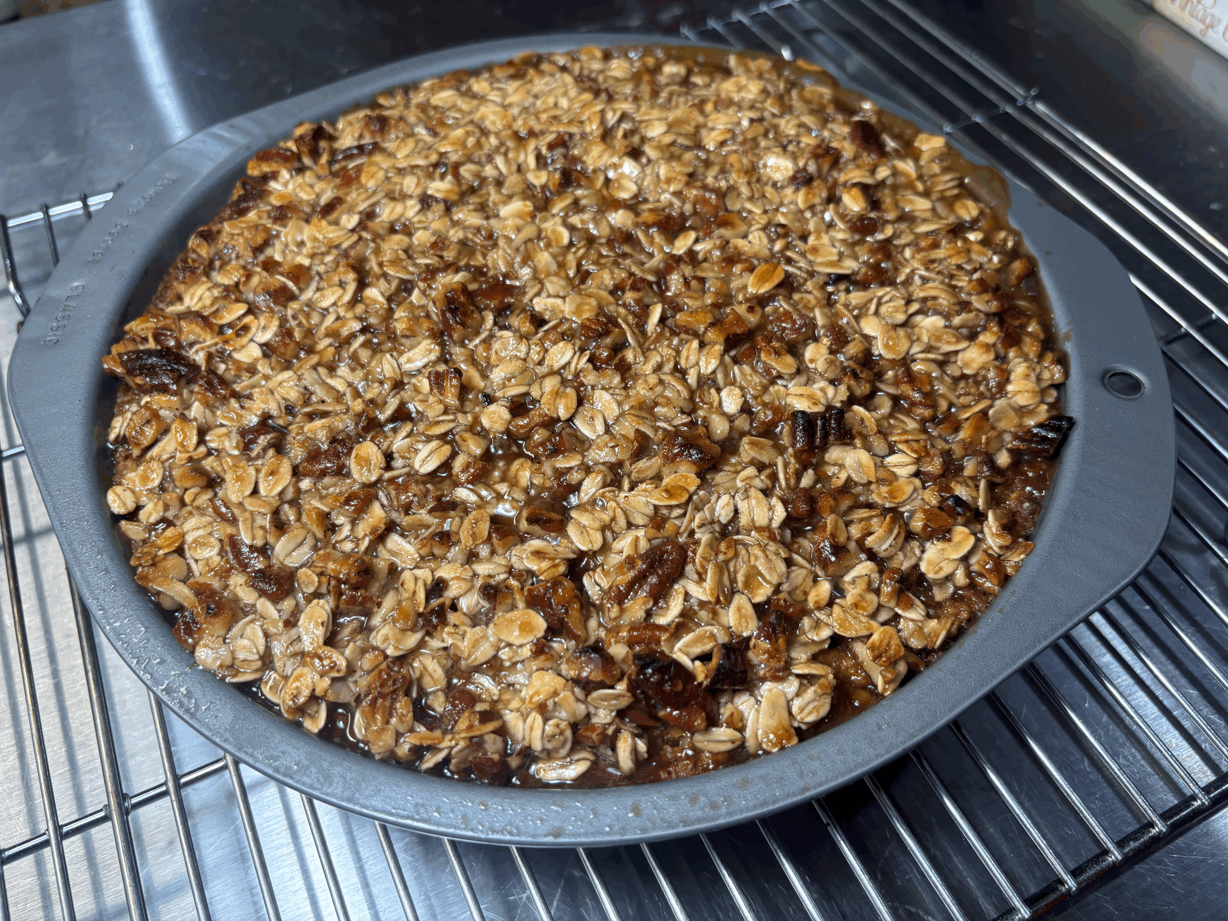 Lazy Daisy Oatmeal Cake Sparks Family Memories