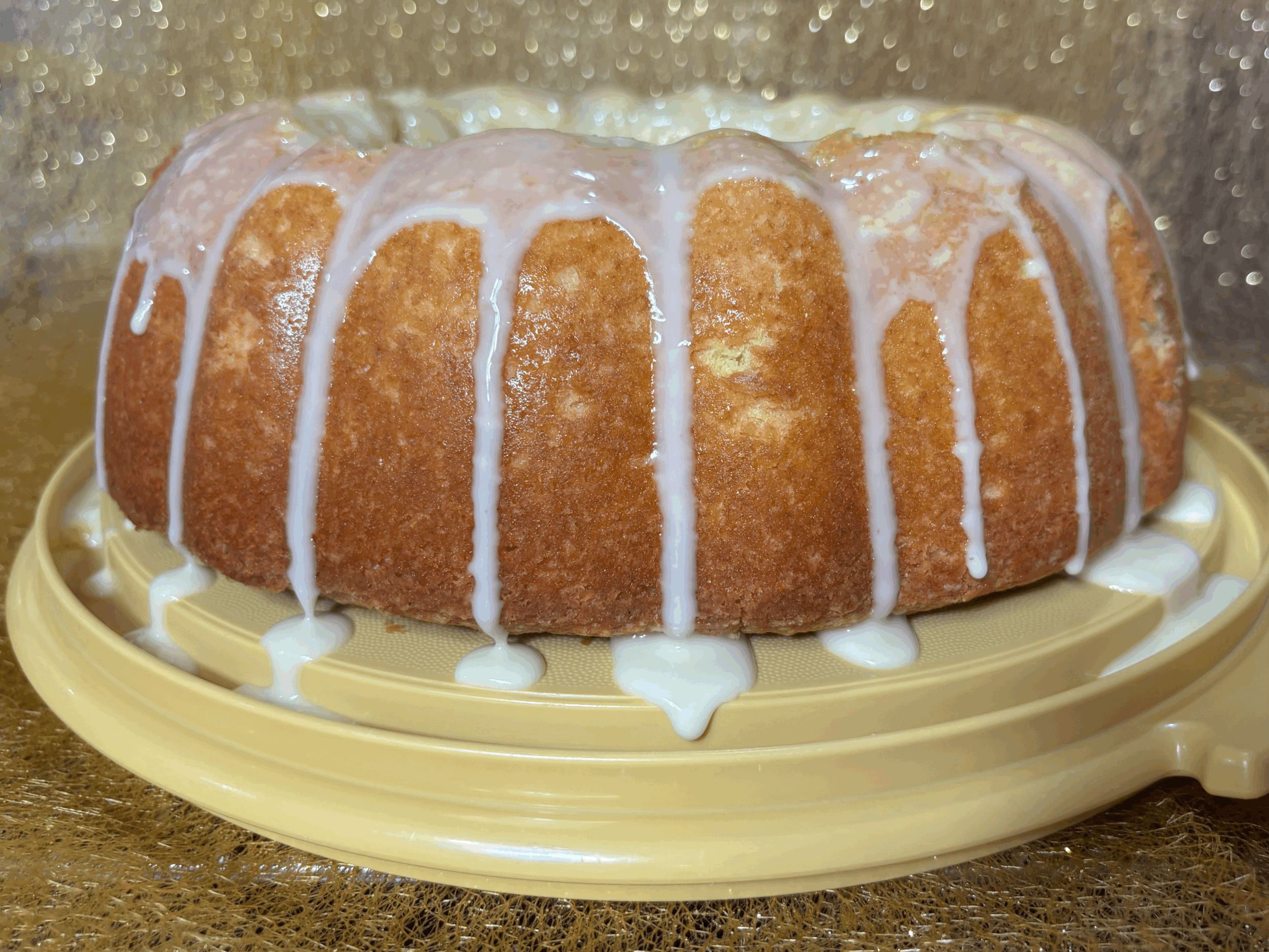 When You Need a Vacation from Vacation: The Harvey Wallbanger Cake