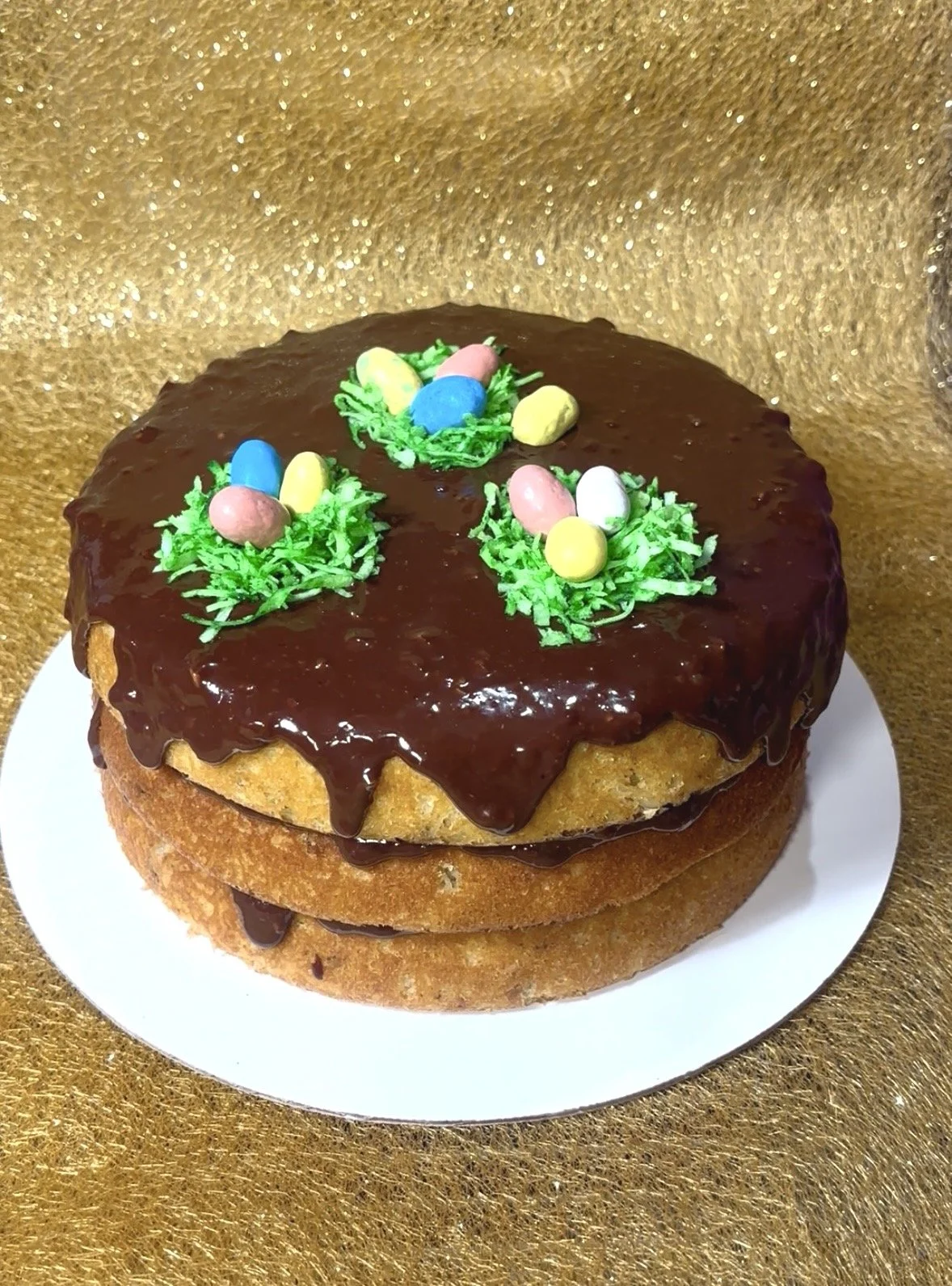 Layers of Care—The Italian Cream Cake