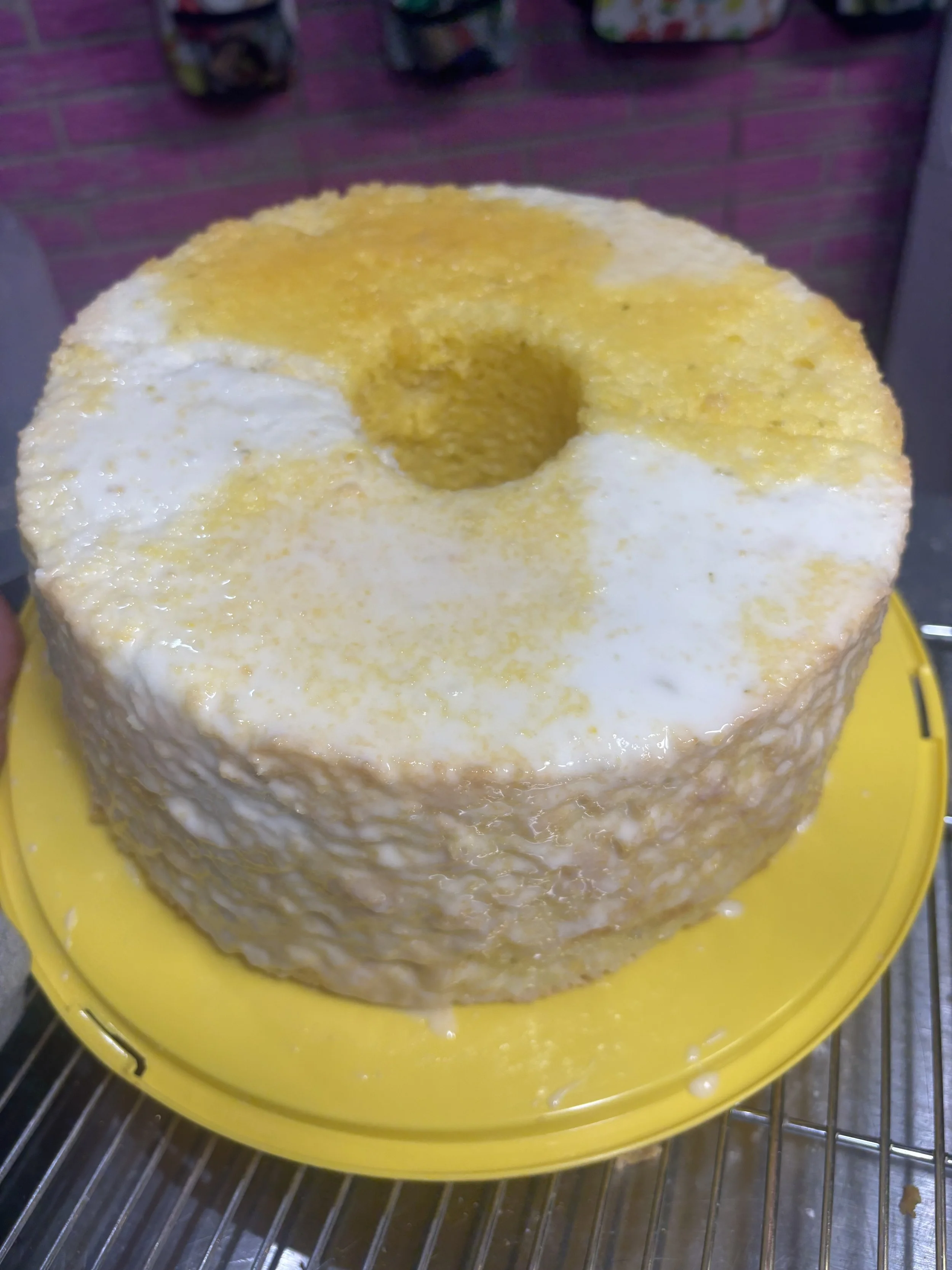 A Cake with a Twist—The Daffodil Cake