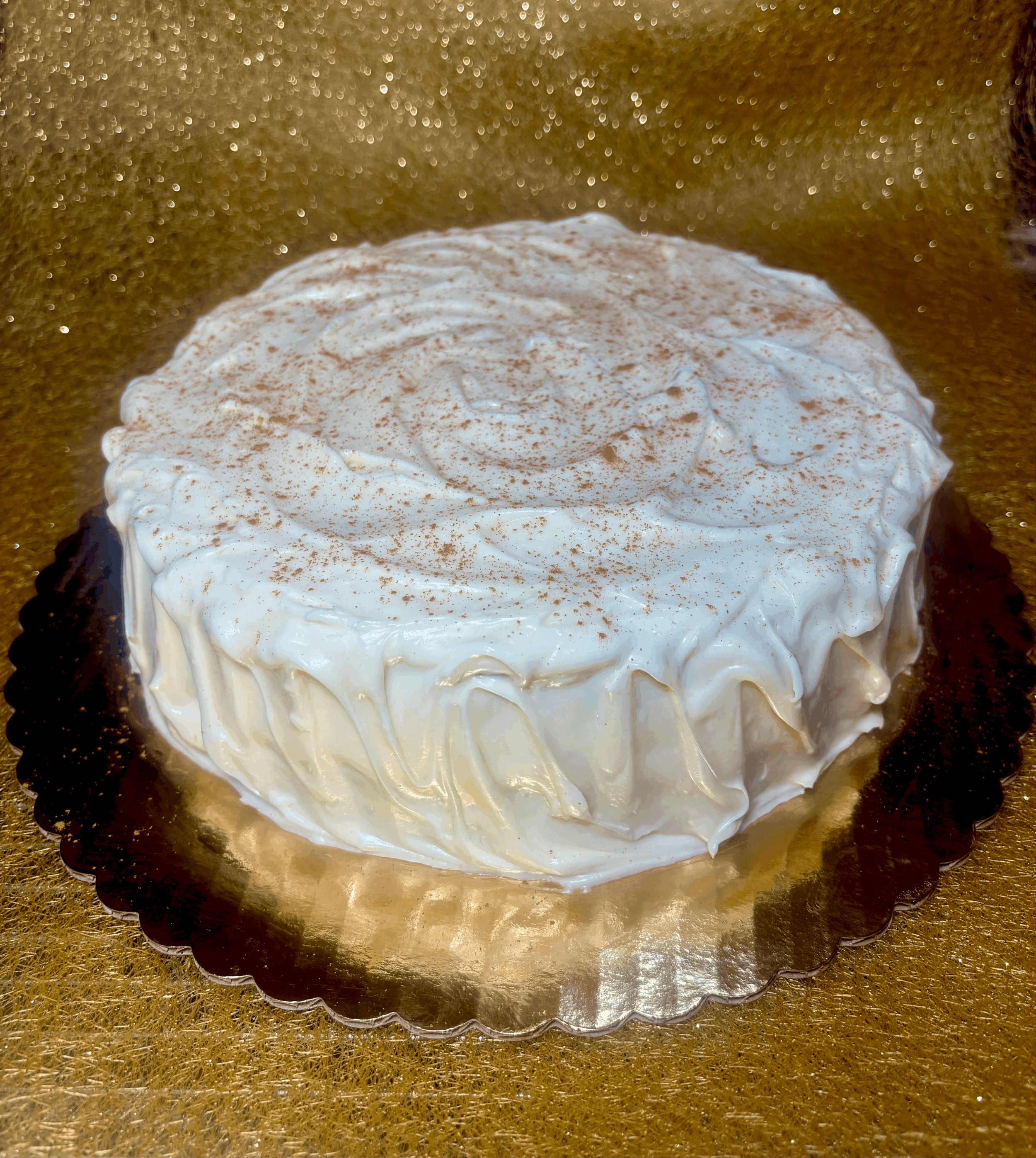 Carrot Cake with Cream Cheese Frosting—A Recipe for Growth and New Beginnings