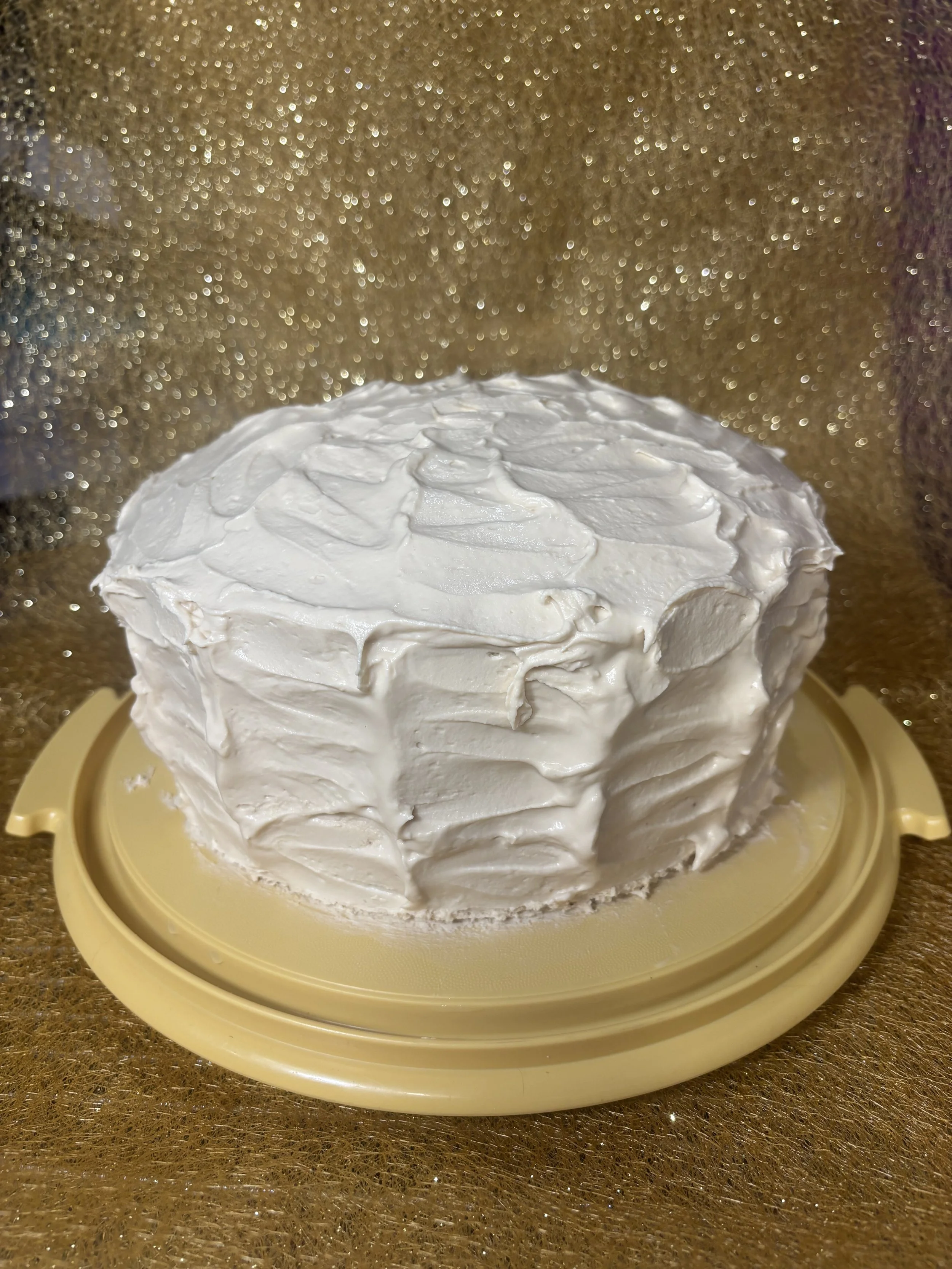 Old Vermont Burnt Sugar Cake with Maple Cream Cheese Frosting—And Releasing Control