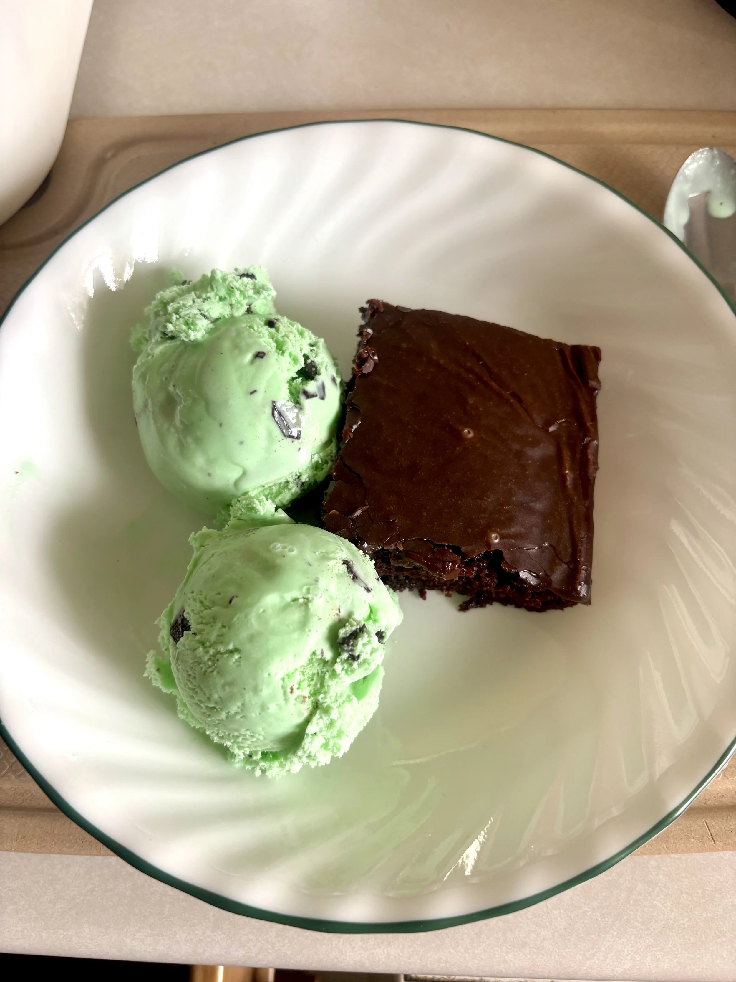 Texas Sheet Cake and the Power to Just BE