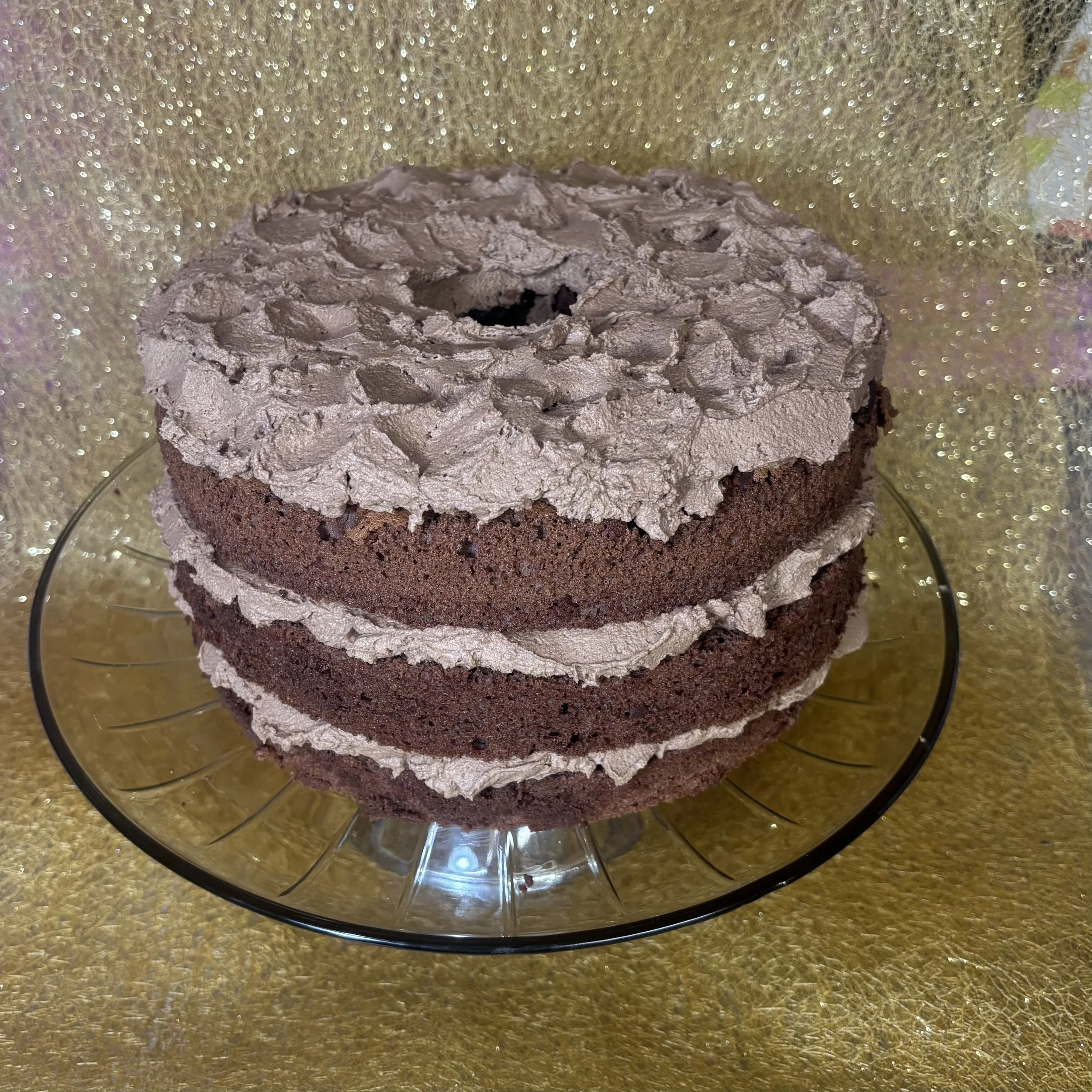 Lovelight Chocolate Chiffon Cake—A Father’s Day Recipe