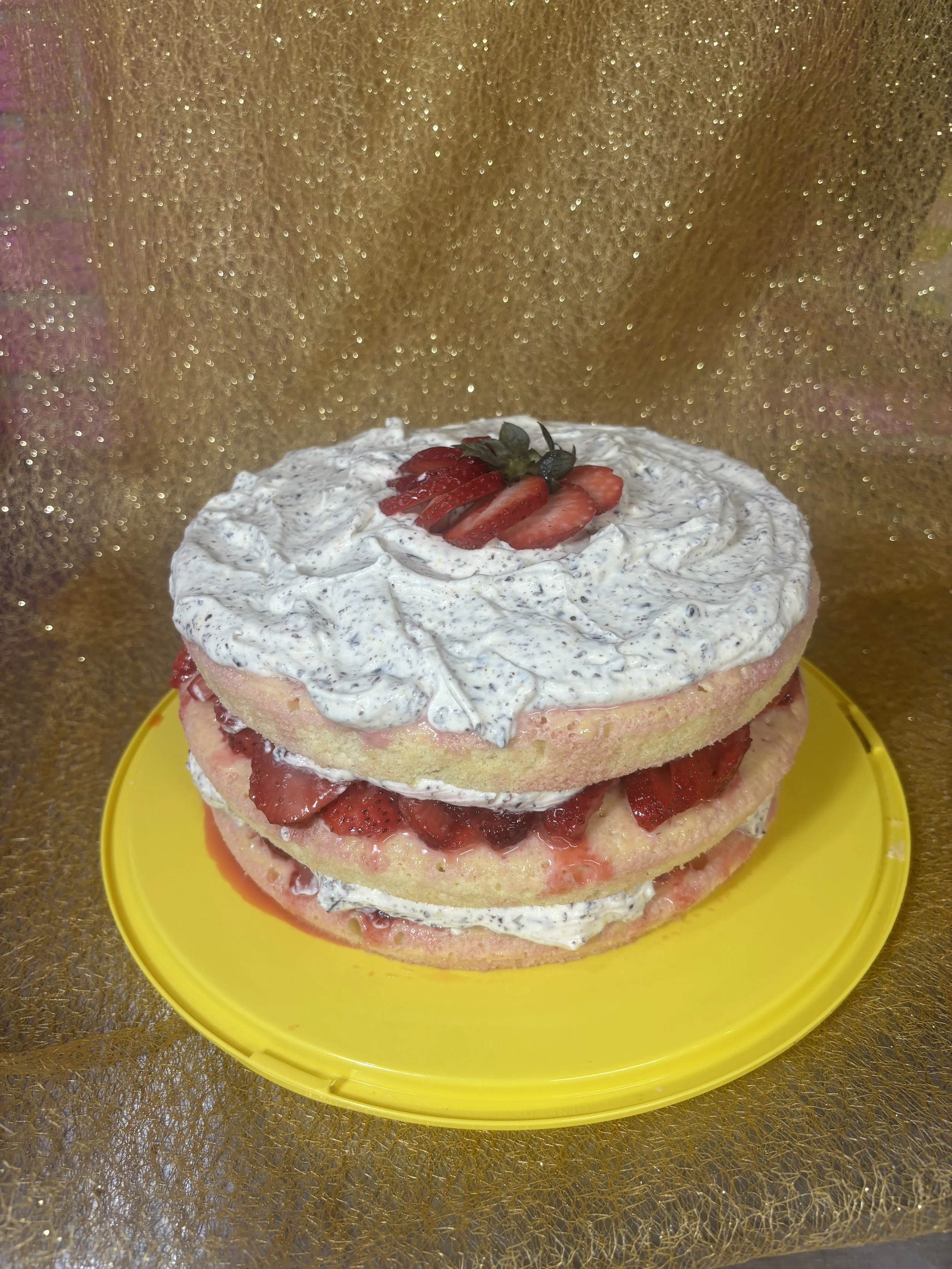 Cassata Cake and the Value of Friendship