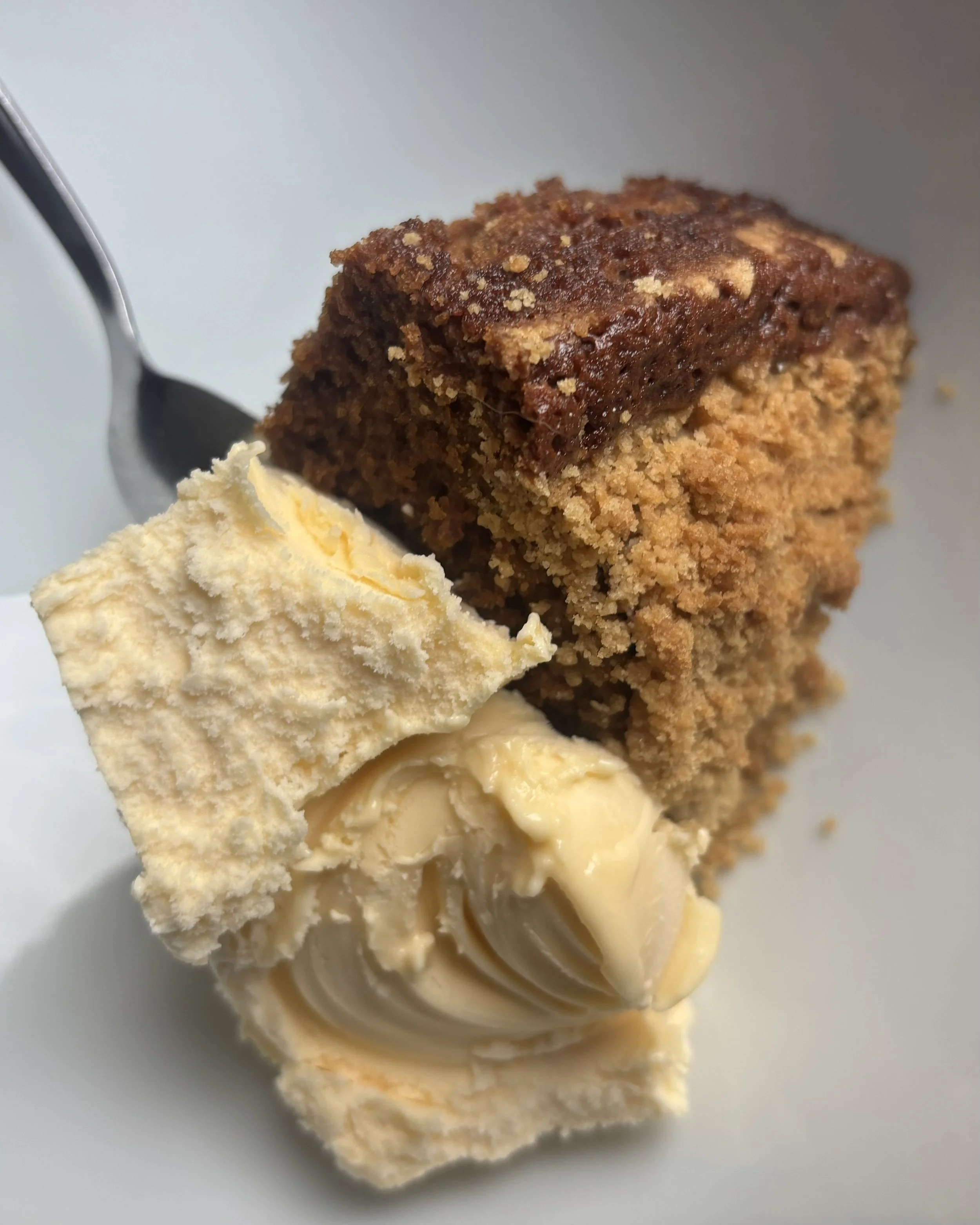 Molasses and Slowing Down: The Shoo-Fly Cake