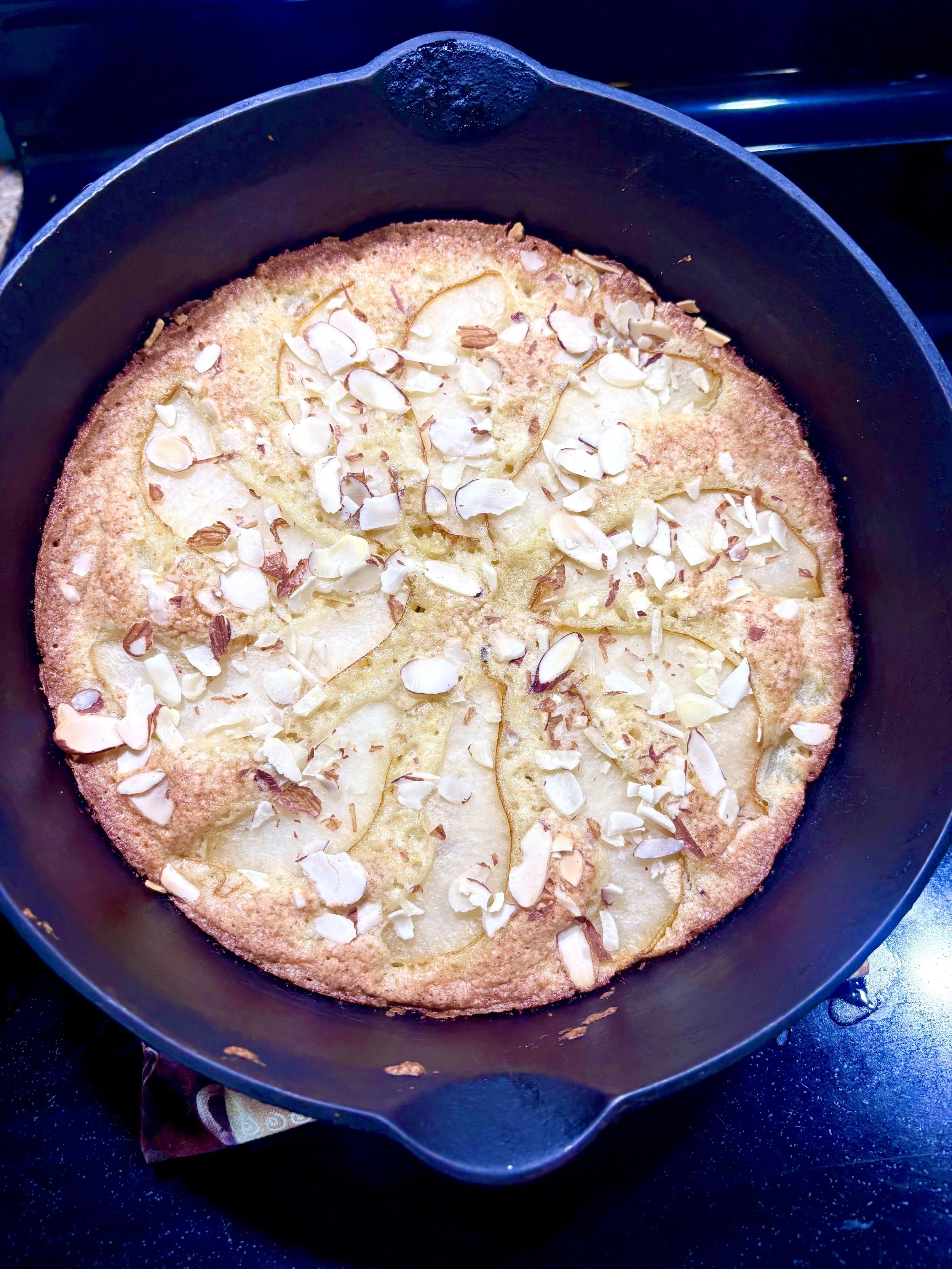 The Ozark Pudding Cake and Telling Our Stories