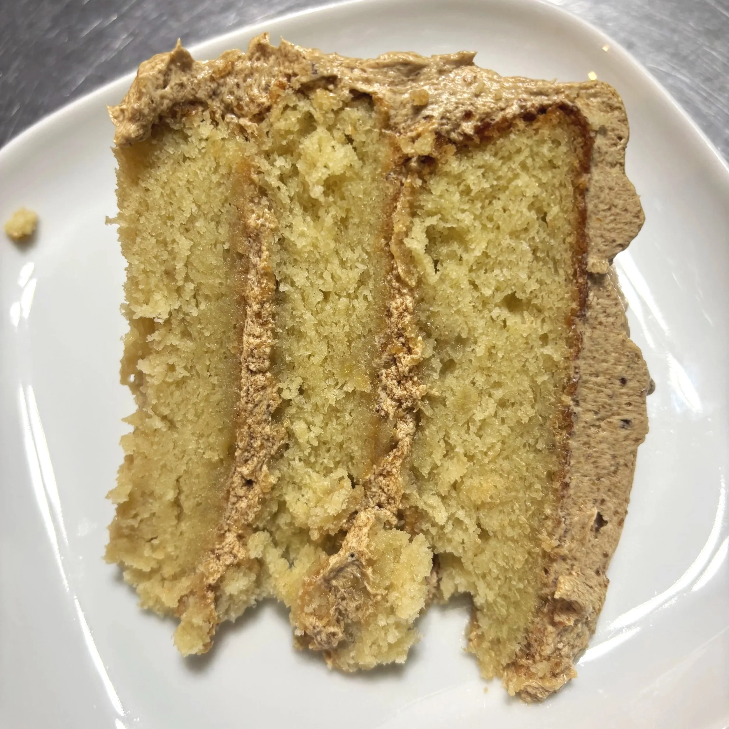 Moist Banana Cake