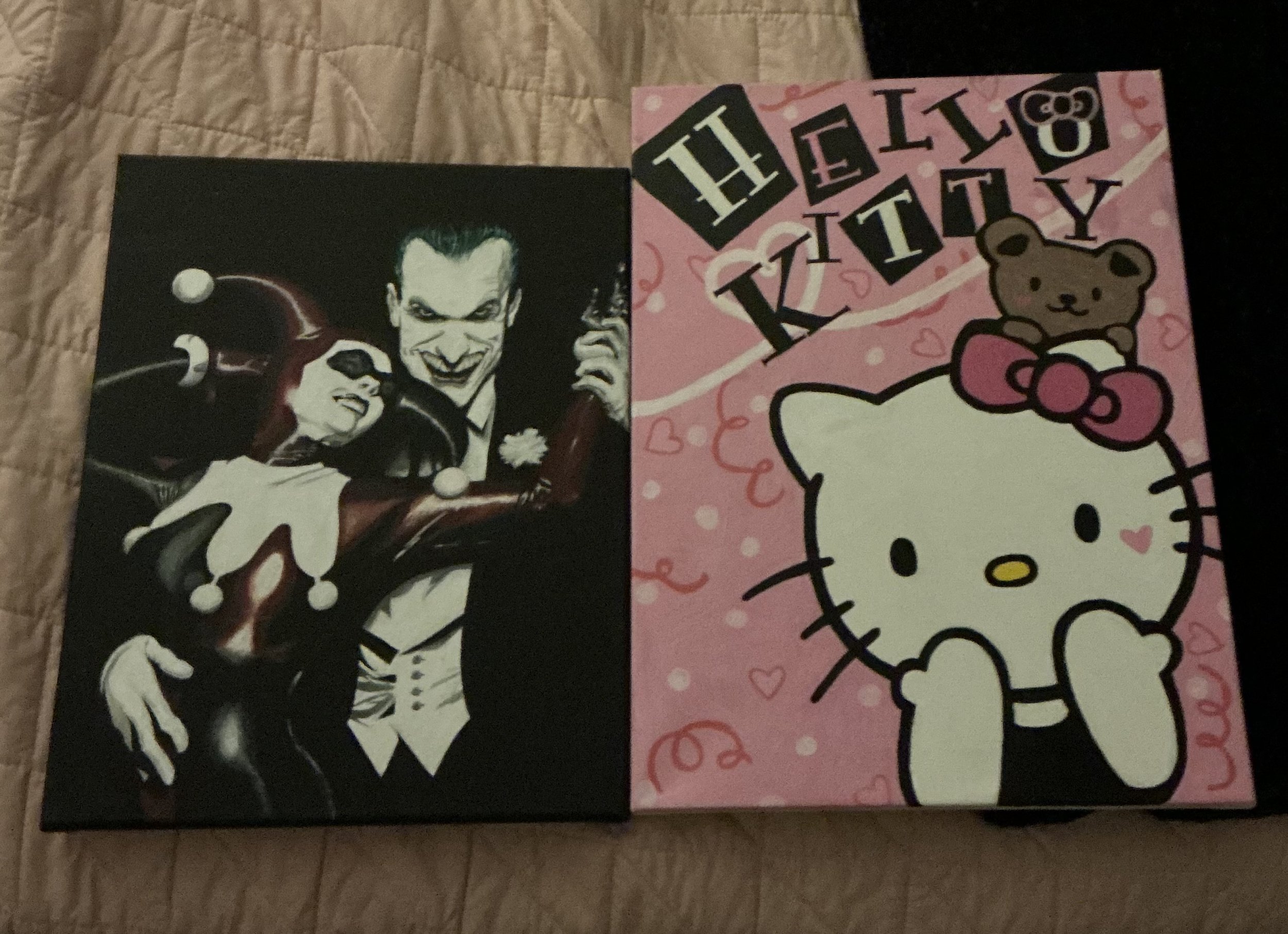 2 paintings of mine!