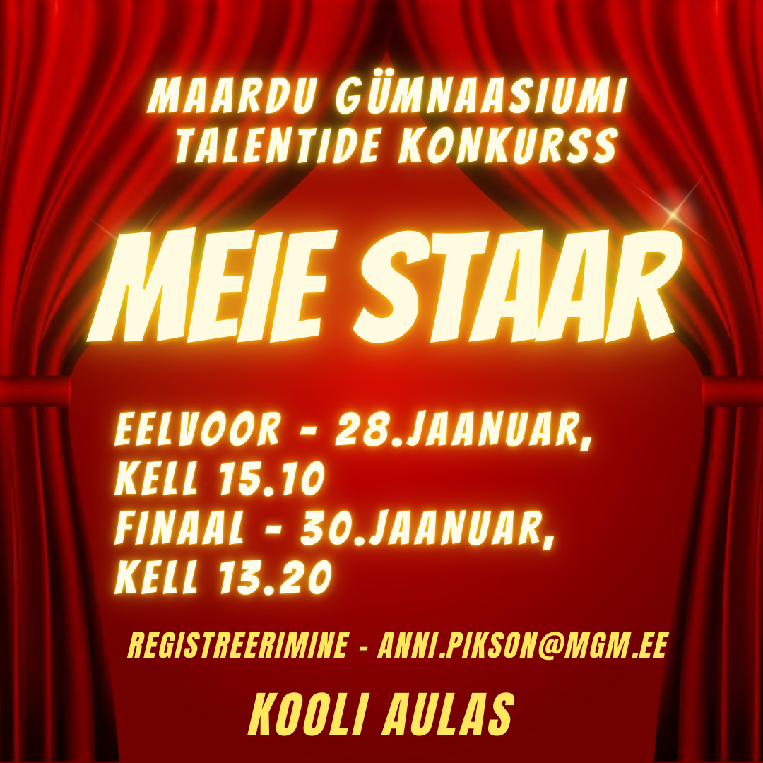 Maardu Gümnaasiumi talentide konkurss