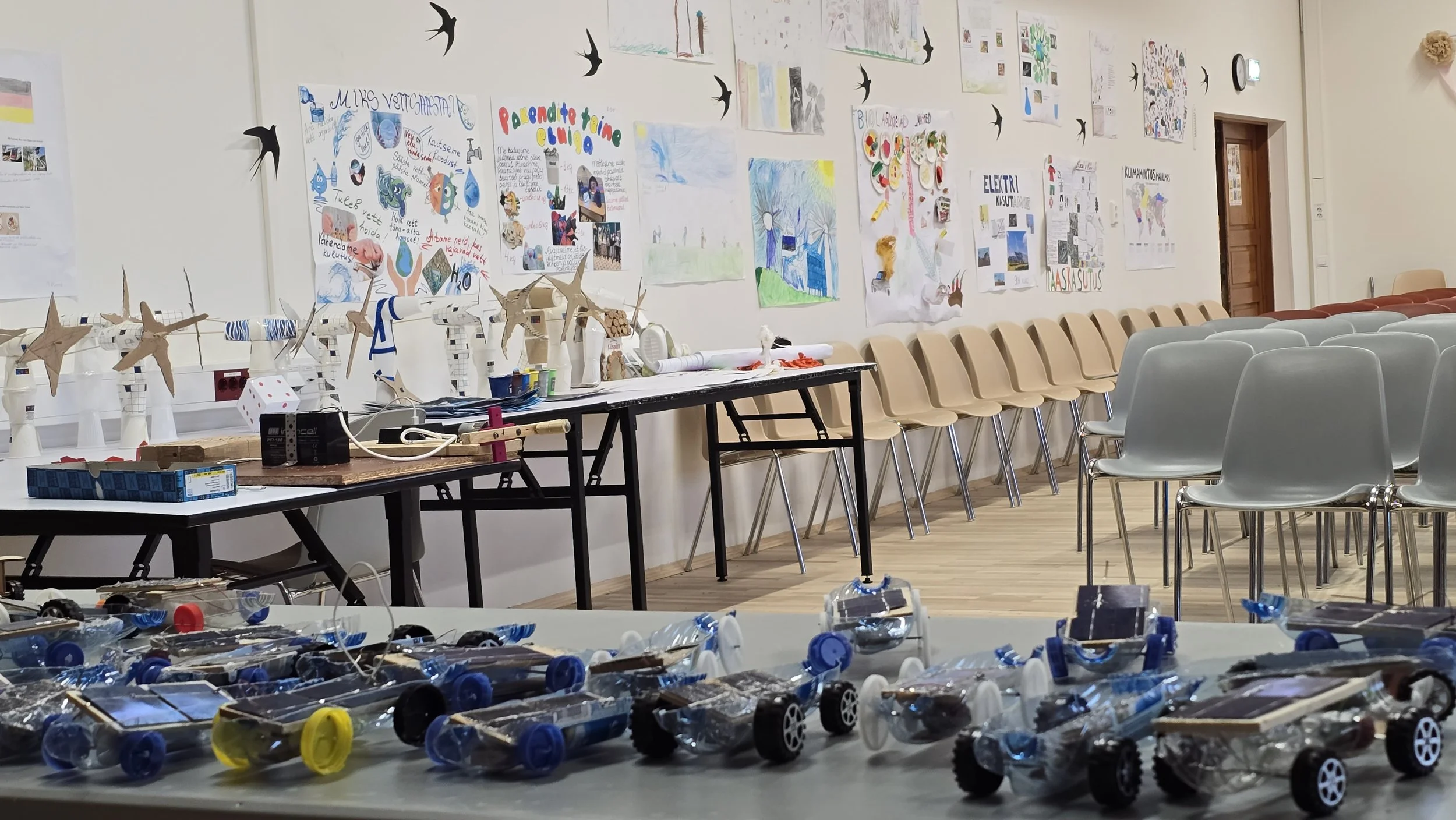 Keskkonninvesteeringute Keskuse rahastatud Maardu Gümnaasiumi projekt „Teel kliimaneutraalsusele“