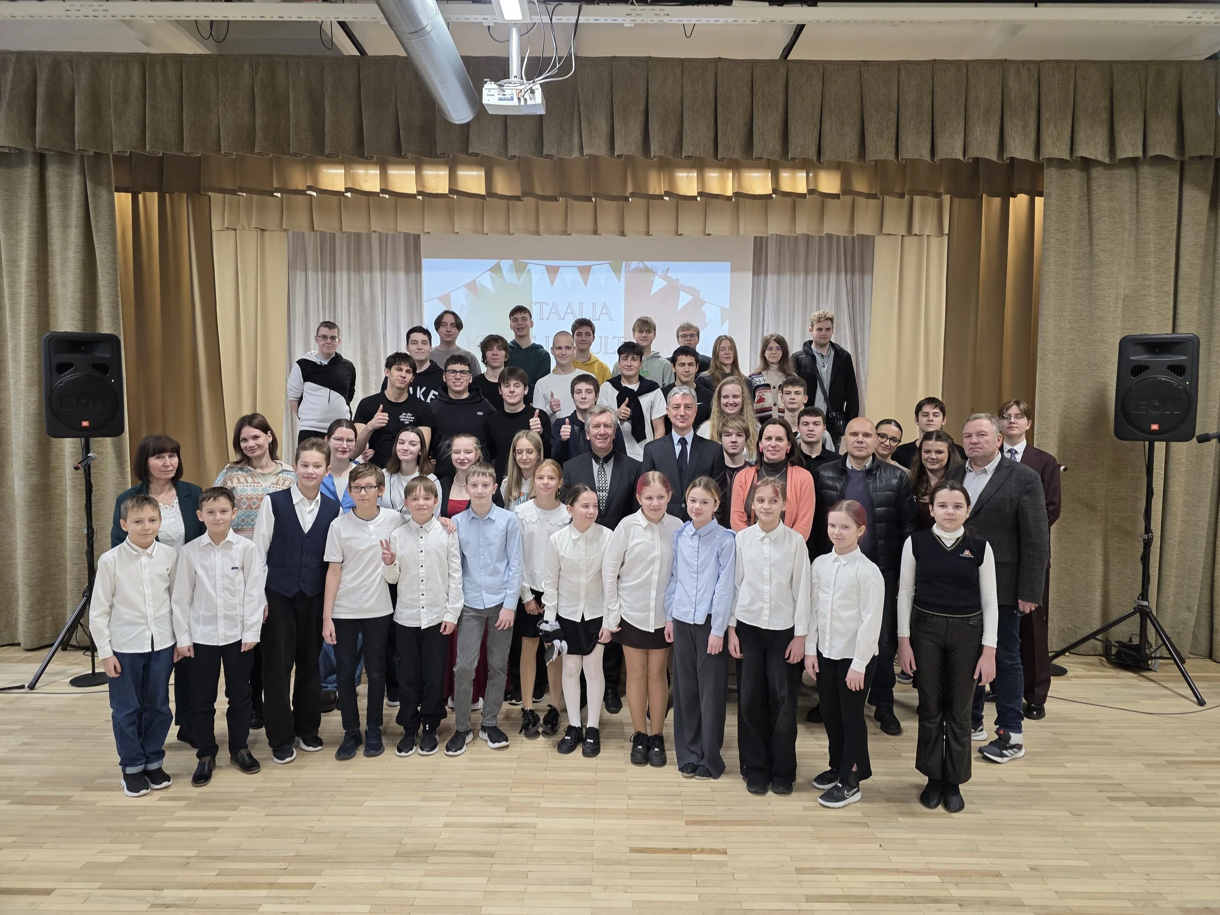 Itaalia keele ja kultuuri päev Maardu Gümnaasiumis