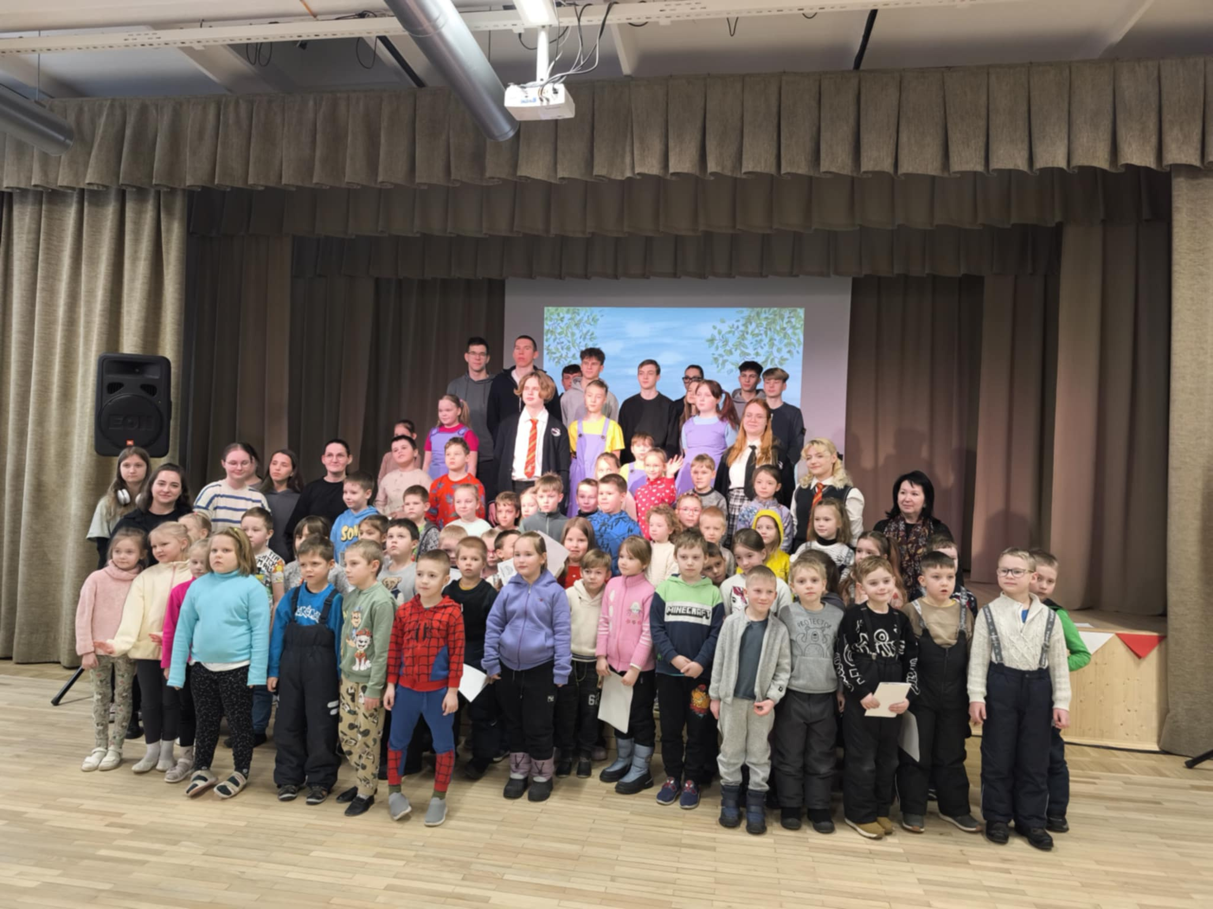 Meil olid külas tulevased esimese klassi õpilased!