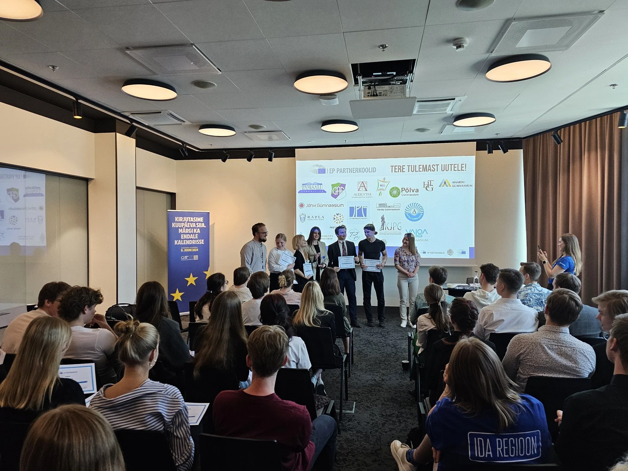 Maardu Gümnaasium sai EPASe plaadi