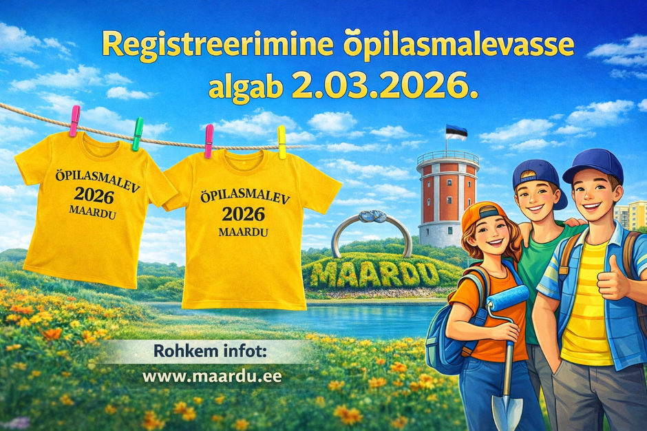Maardu Õpilasmalev 2026