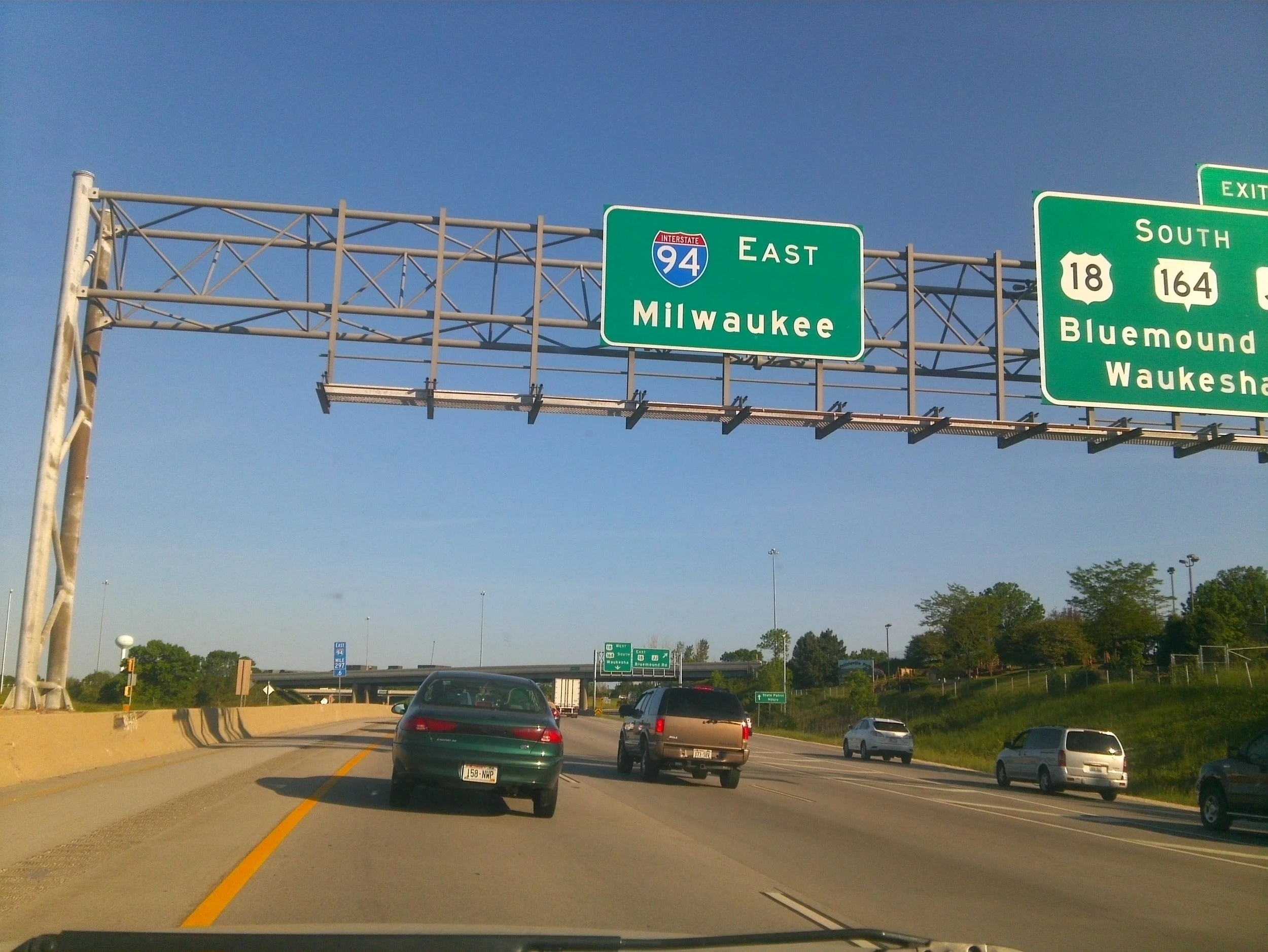 Driving to Milwaukee and What We Did There