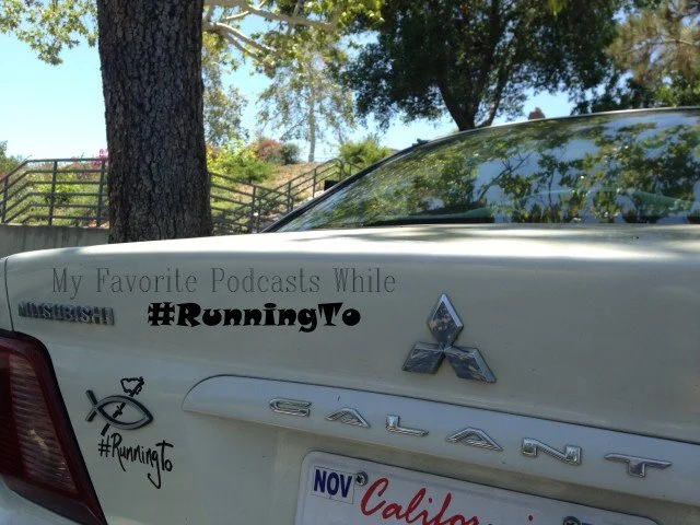My 5 Favorite Podcasts While #RunningTo