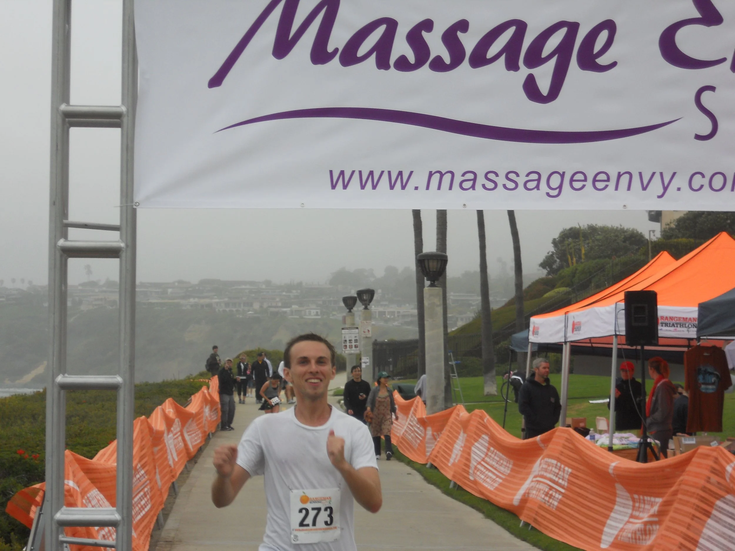 When Running: It's Okay to Stop and Walk