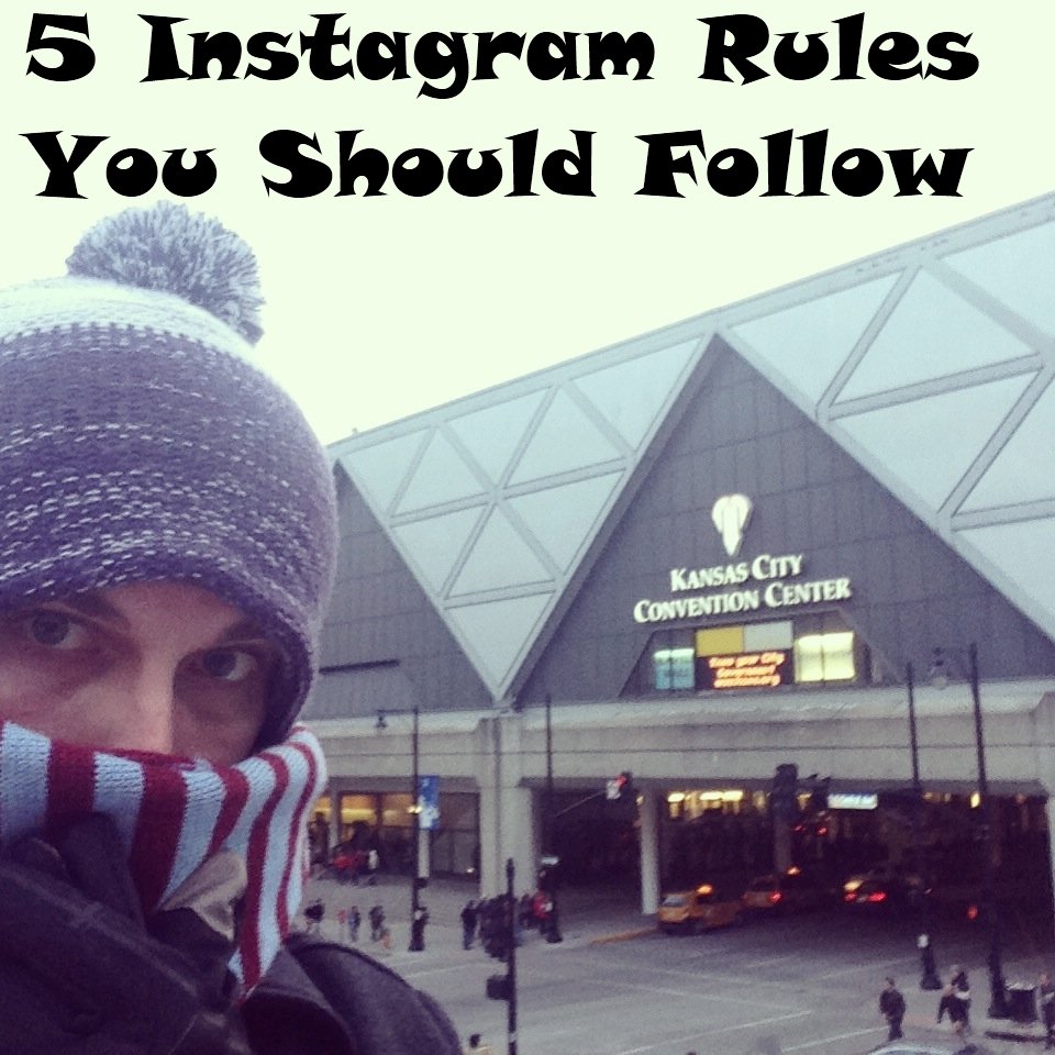5 Instagram Rules You Should Follow