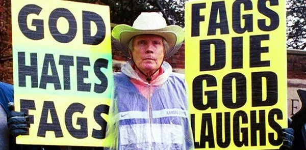 Inhaling Grace: Reacting to Fred Phelps' Death
