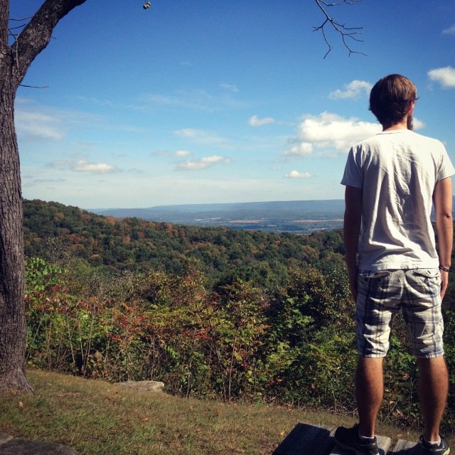 Just Keep Walking Inland