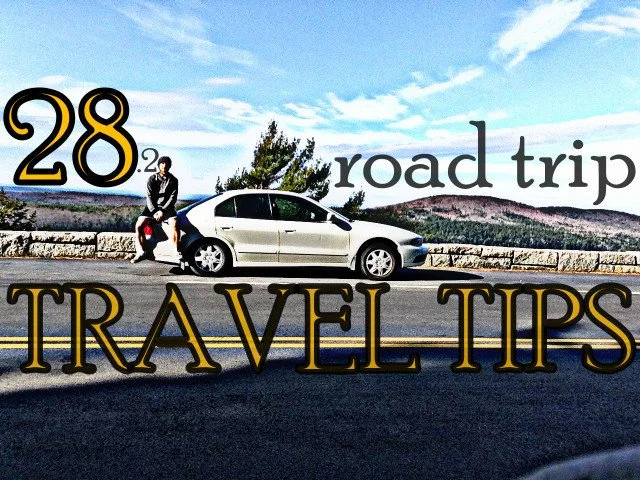 28.2 Road Trip Travel Tips