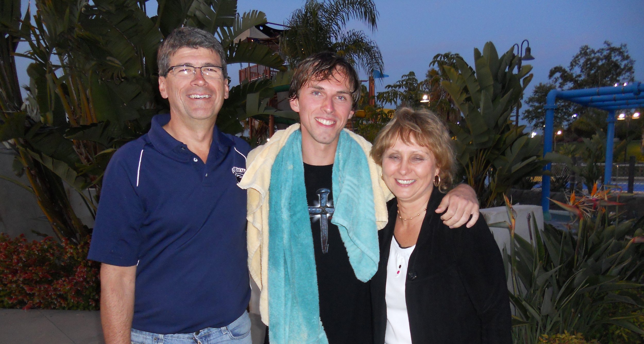 A Birthday Baptism by Buccaneer Bay