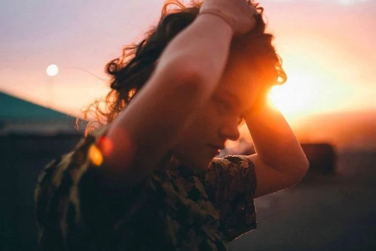 The Girl Who Sings "Oceans" by Hillsong United