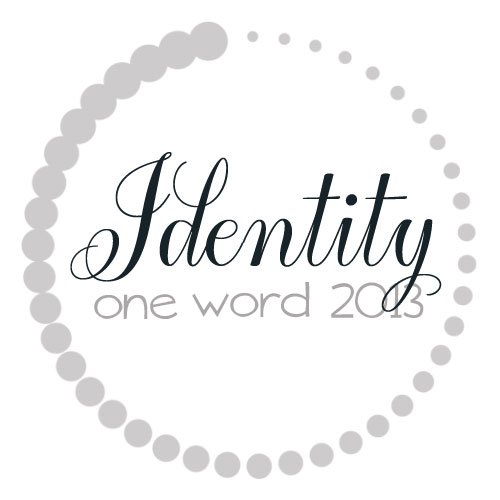 IDENTITY: My "One Word 365" Summer/Autumn Check-In