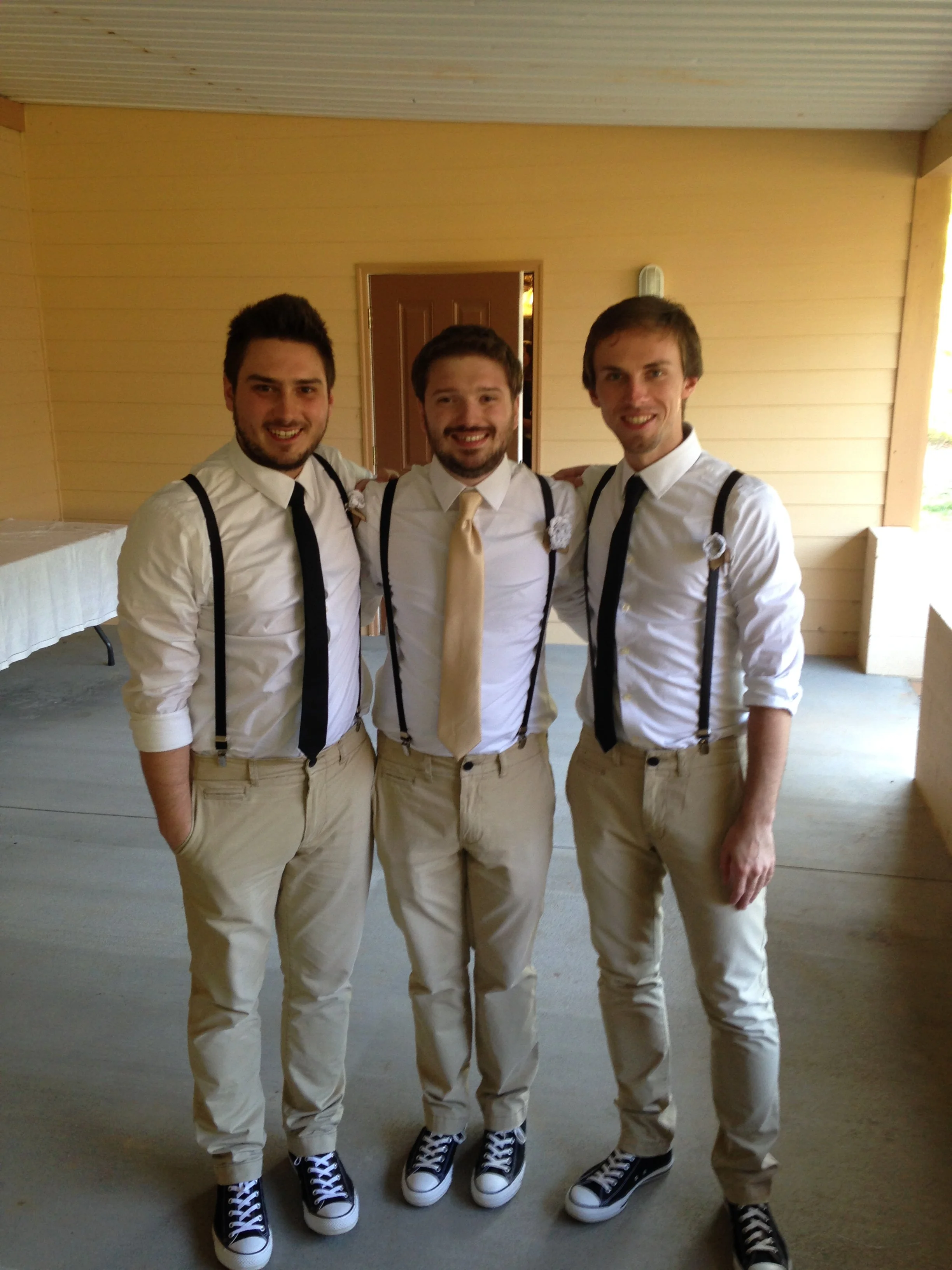 I've Never Been a Groomsman