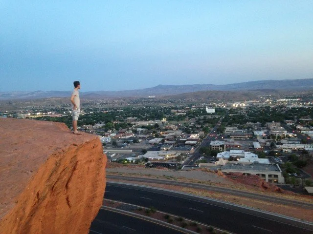 #RunningTo Week 2 in Review: Las Vegas, Southern Utah, Zion National Park