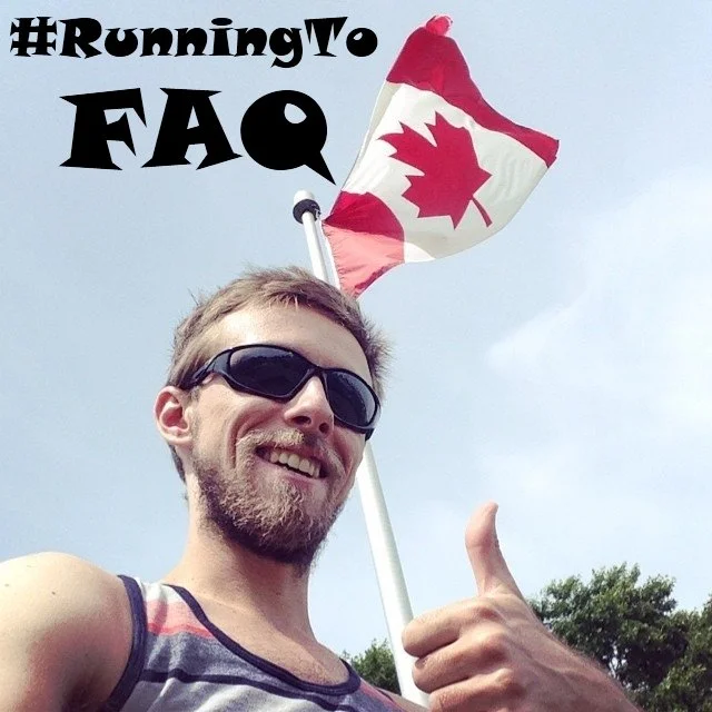 #RunningTo FAQ