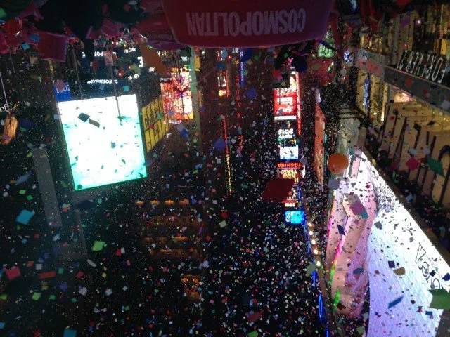 Don't Ever Celebrate New Year's in New York
