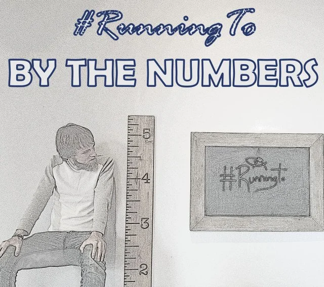 #RunningTo Stats: By the Numbers