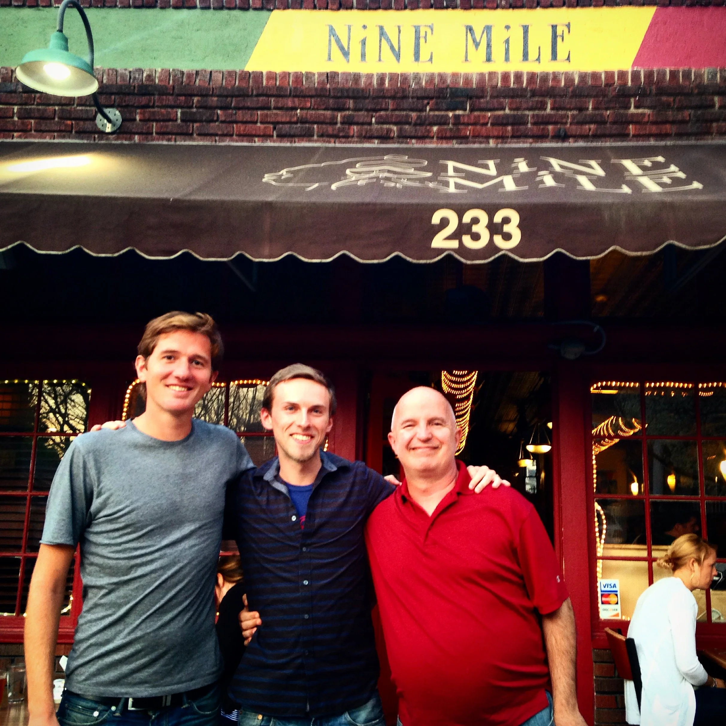 When a Handshake Becomes a Hug