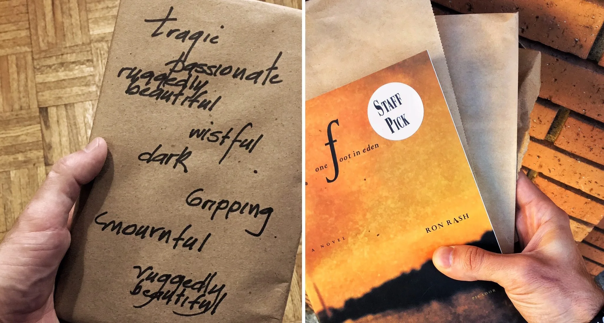 When I Paid Seventeen Bucks for a Book with No Name