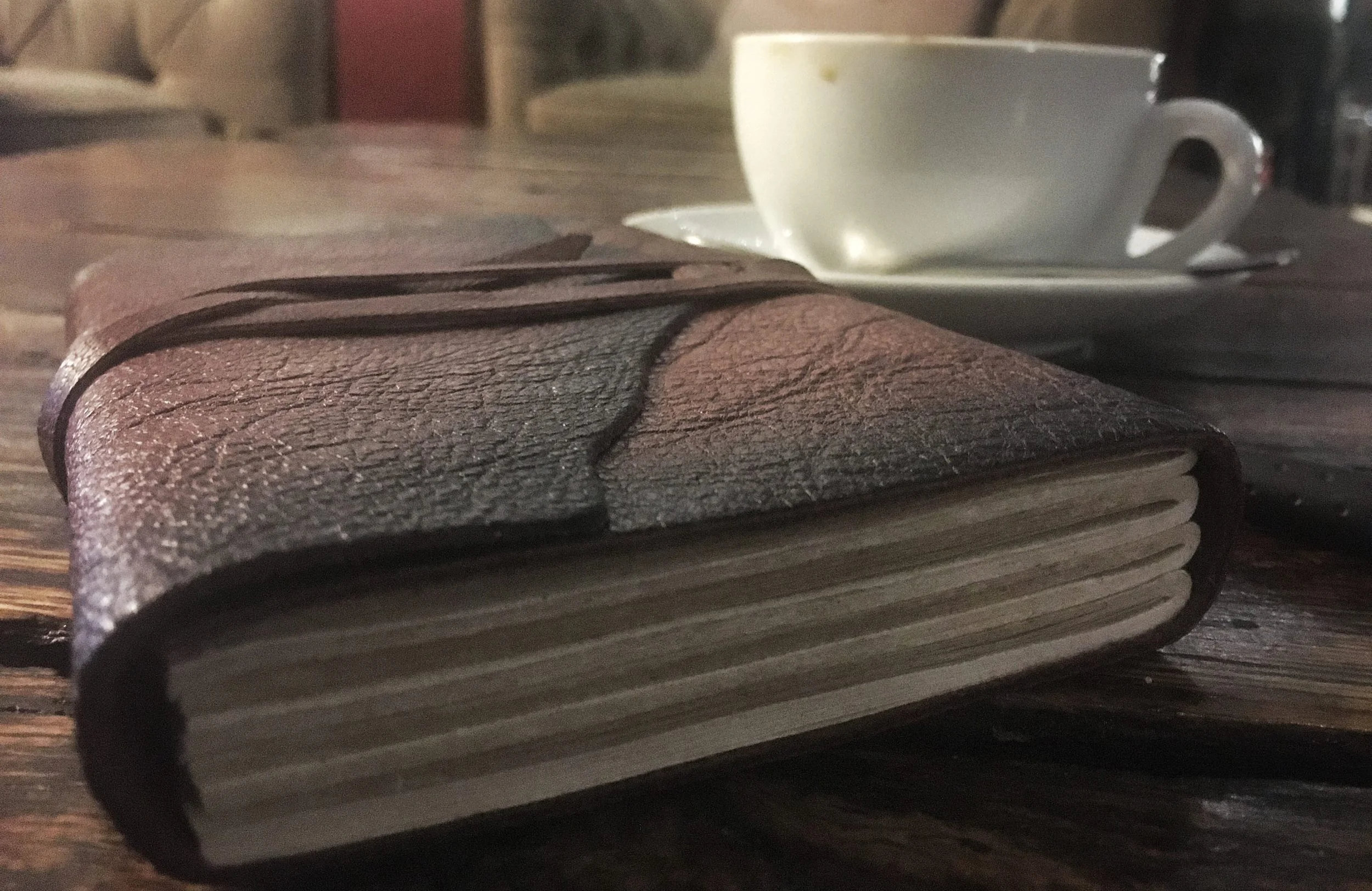 To Bleed Unfettered on the Page