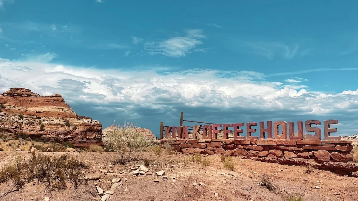 The Coffee Shop in the Wilderness