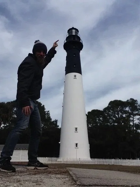 #RunningTo VLOG: Hunting Island Lighthouse